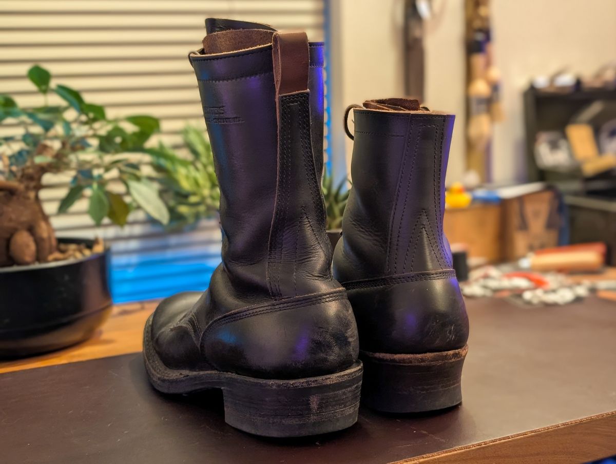 Photo by demo on November 5, 2025 of the White's x Rose Anvil Drifter 2.0 in Seidel Black Double Shot.