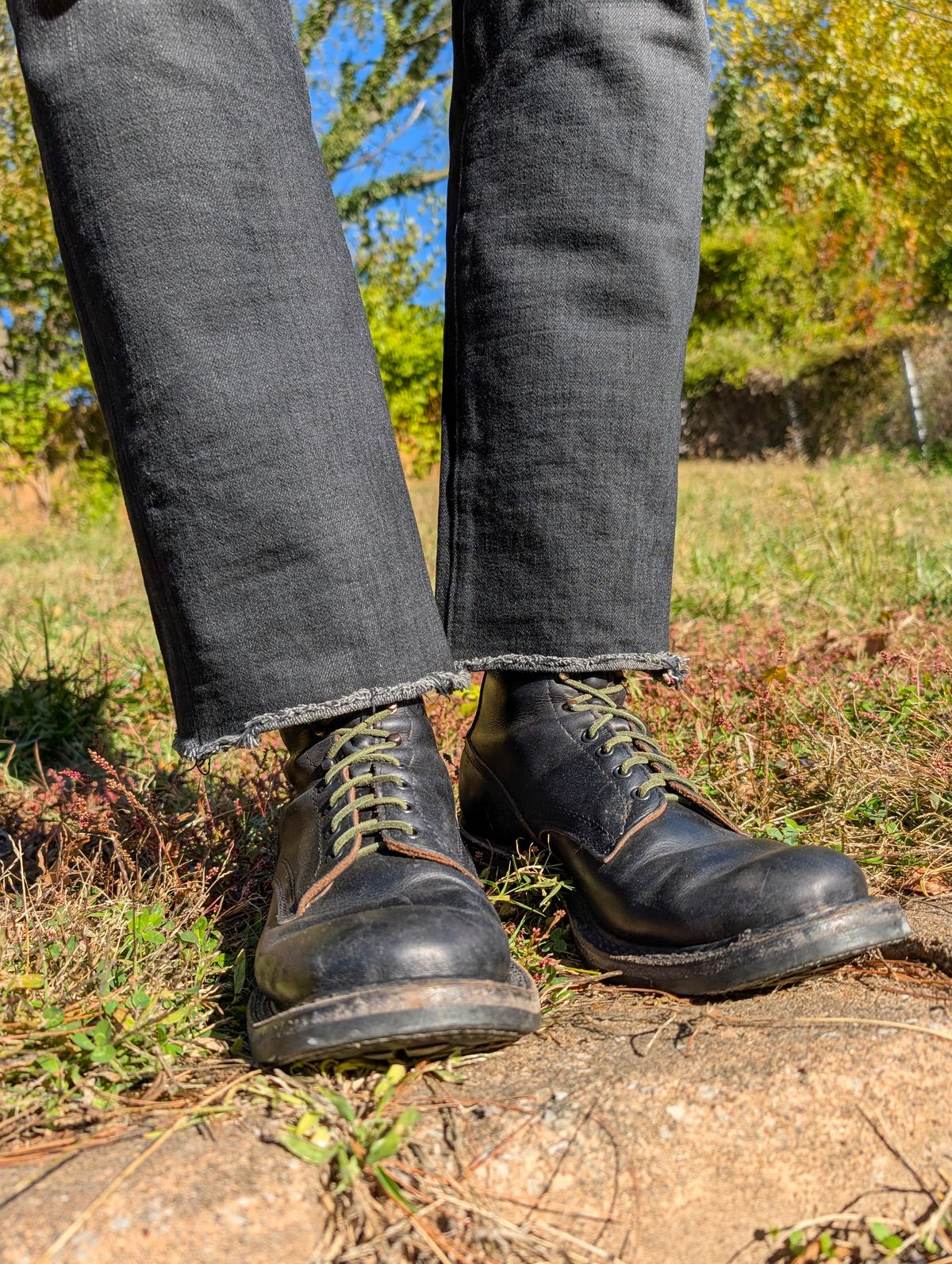 Photo by demo on November 6, 2025 of the White's x Rose Anvil Drifter 2.0 in Seidel Black Double Shot.