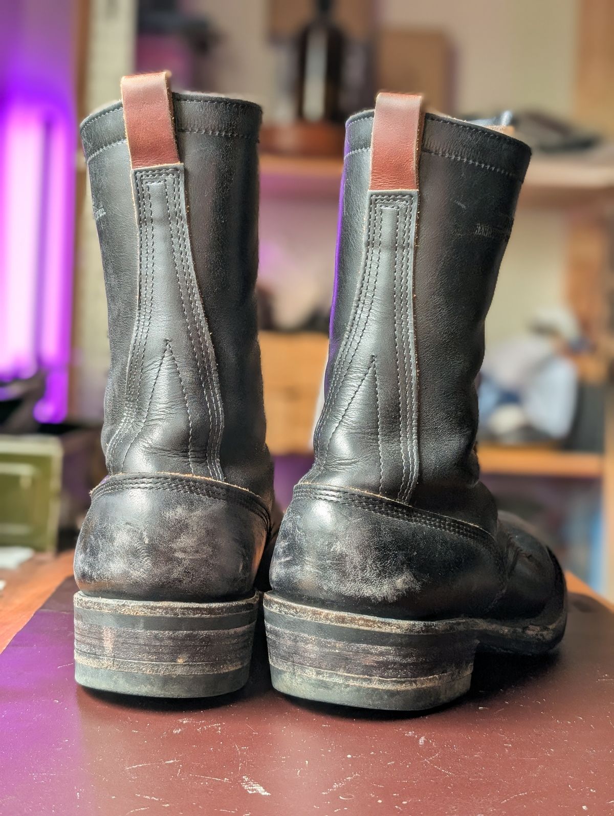 Photo by demo on January 17, 2026 of the White's x Rose Anvil Drifter 2.0 in Seidel Black Double Shot.