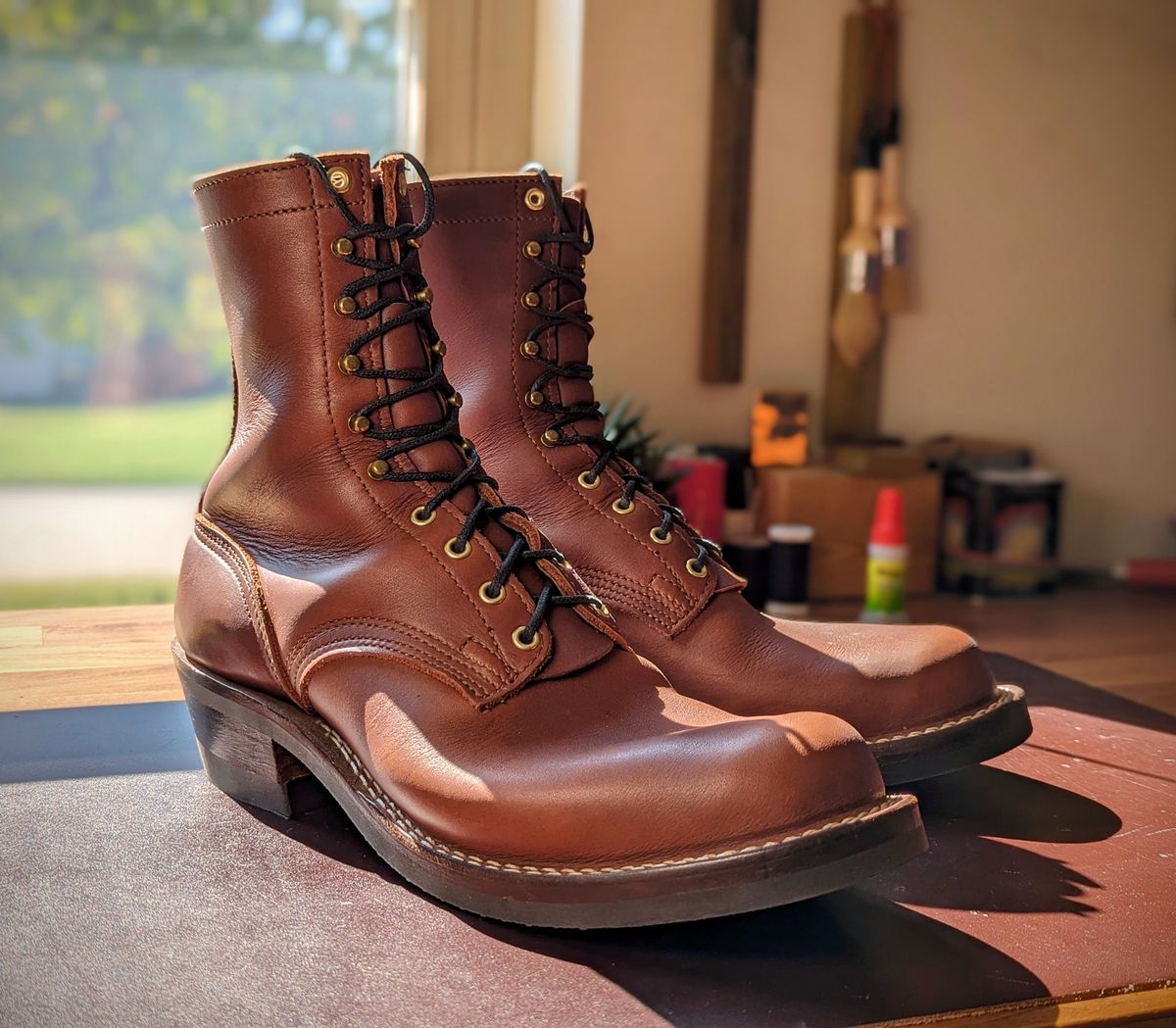 Photo by demo on September 30, 2023 of the Nicks Robert in Seidel 1964 Brown.