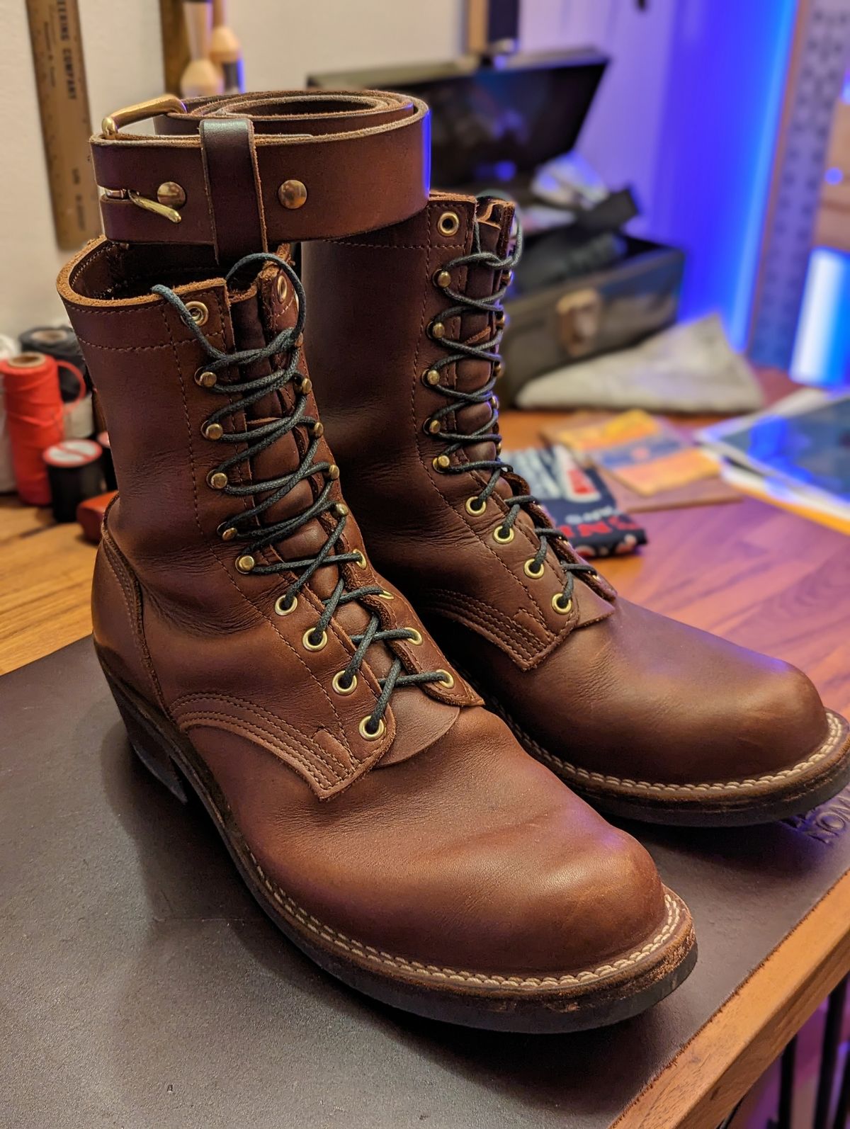 Photo by demo on December 27, 2023 of the Nicks Robert in Seidel 1964 Brown.