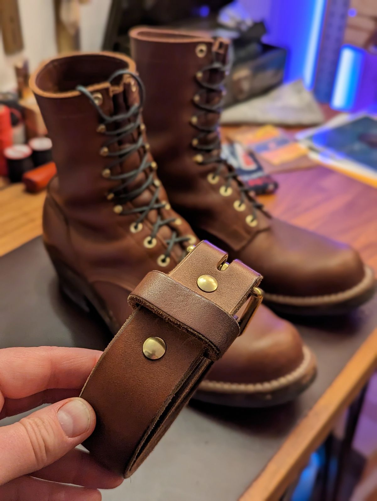 Photo by demo on December 27, 2023 of the Nicks Robert in Seidel 1964 Brown.