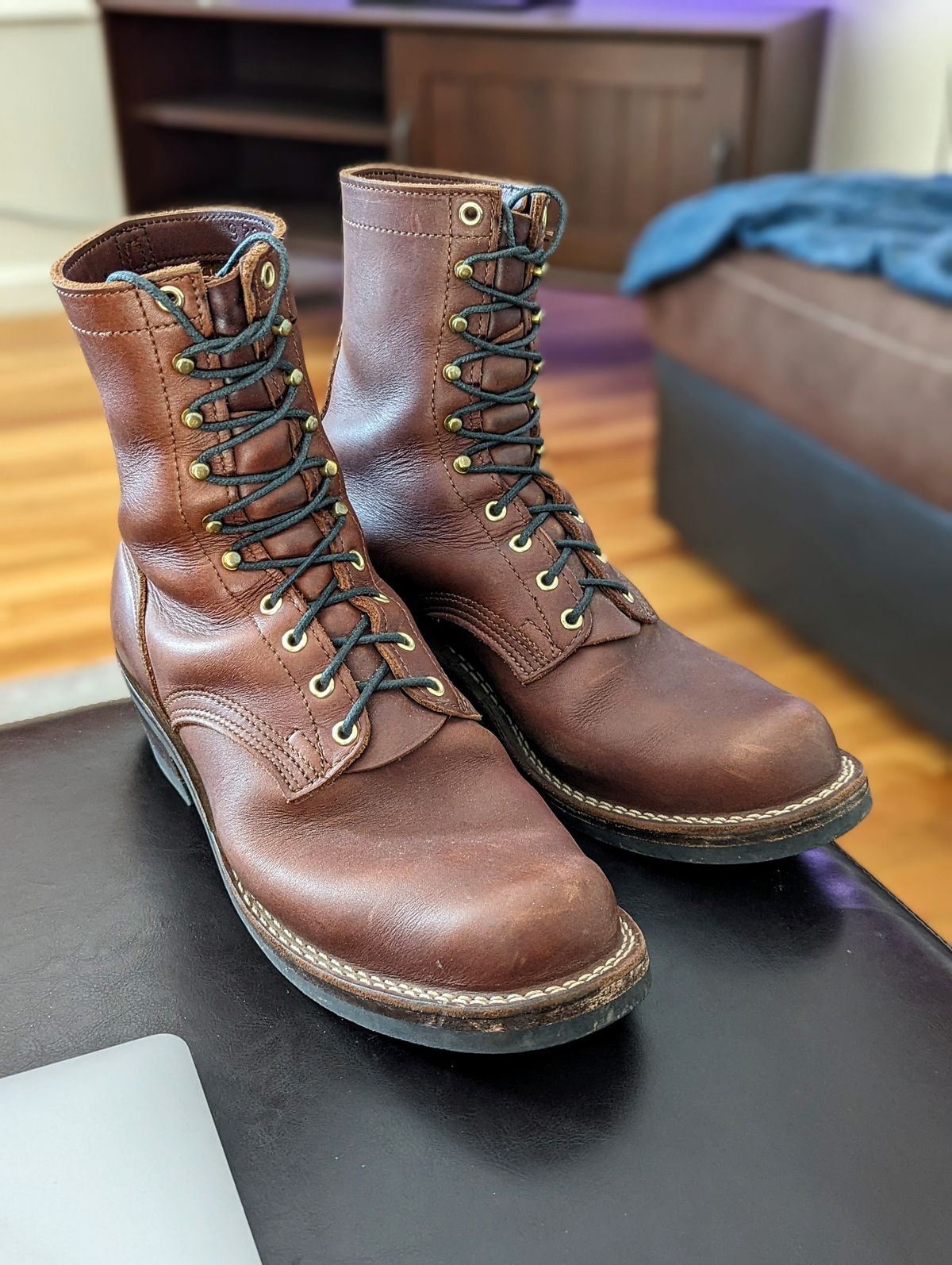 Photo by demo on January 16, 2024 of the Nicks Robert in Seidel 1964 Brown.