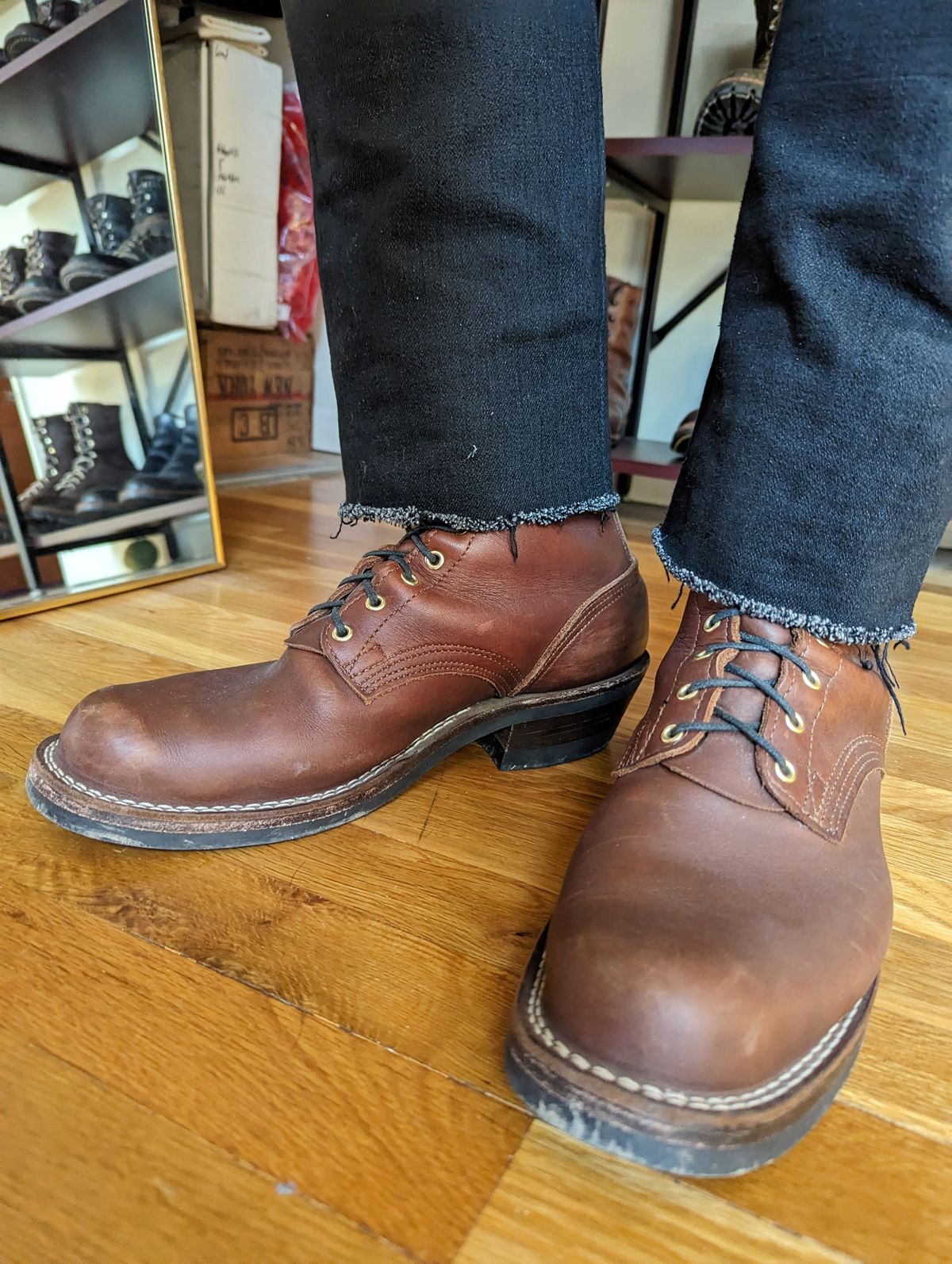 Photo by demo on January 29, 2024 of the Nicks Robert in Seidel 1964 Brown.
