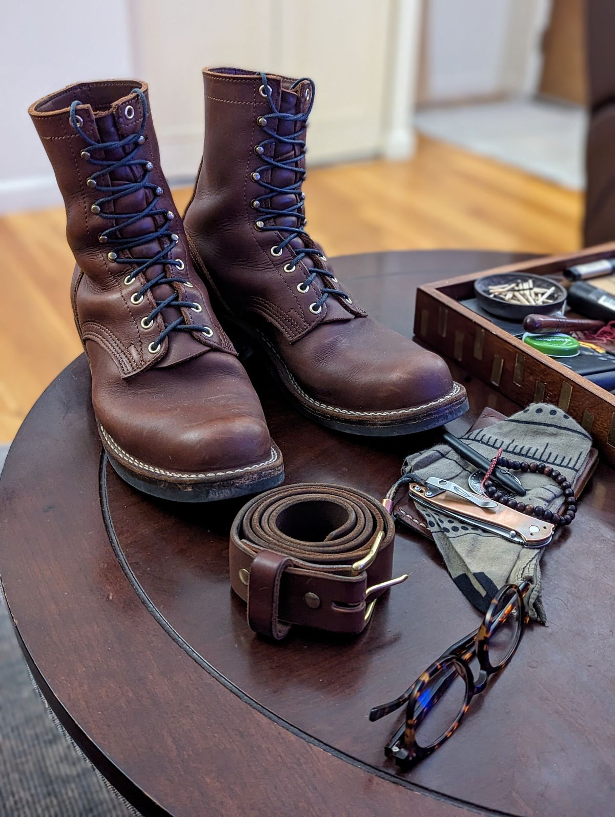 Photo by demo on January 30, 2024 of the Nicks Robert in Seidel 1964 Brown.