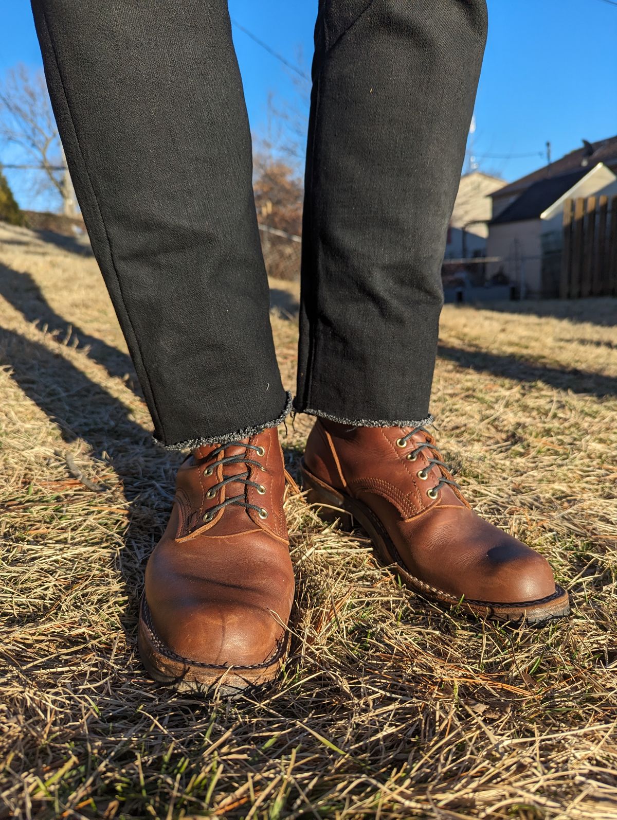 Photo by demo on January 29, 2024 of the Nicks Robert in Seidel 1964 Brown.