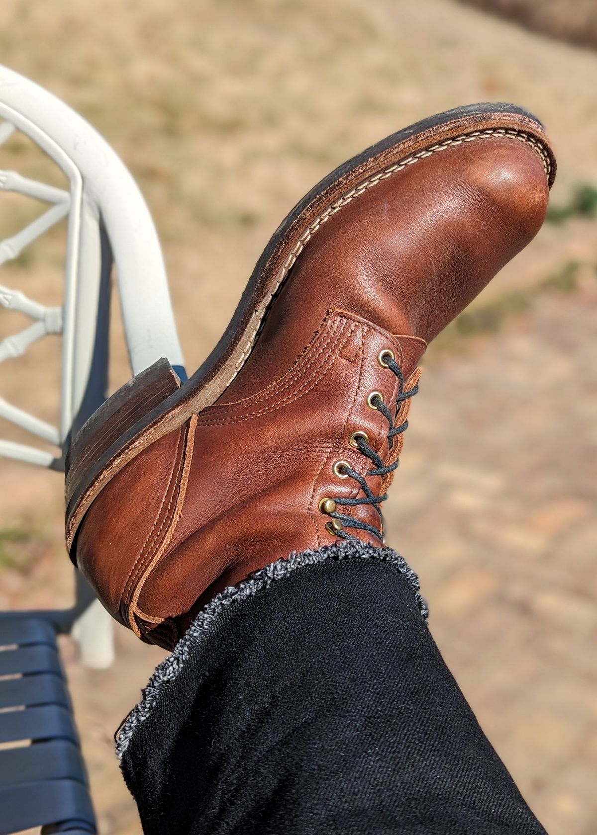 Photo by demo on February 15, 2024 of the Nicks Robert in Seidel 1964 Brown.