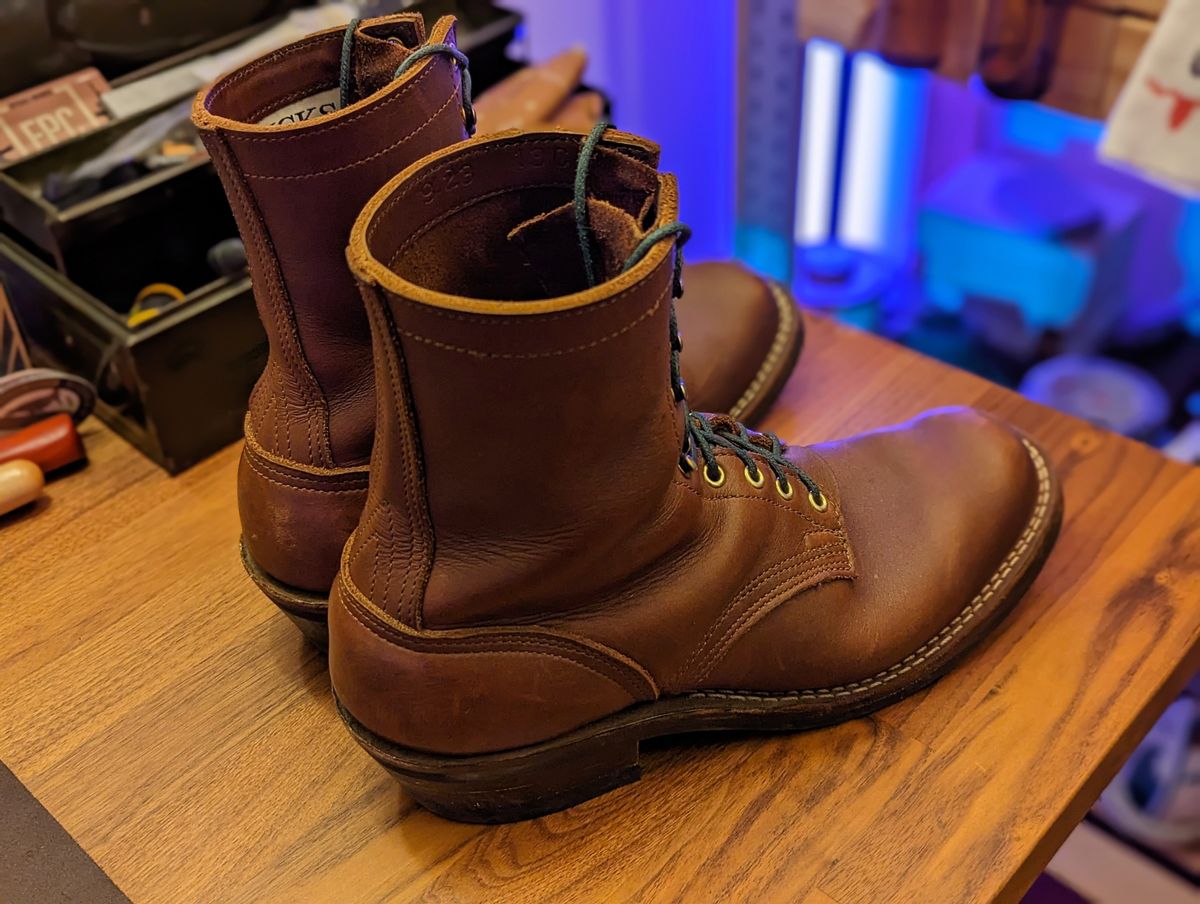Photo by demo on April 16, 2024 of the Nicks Robert in Seidel 1964 Brown.