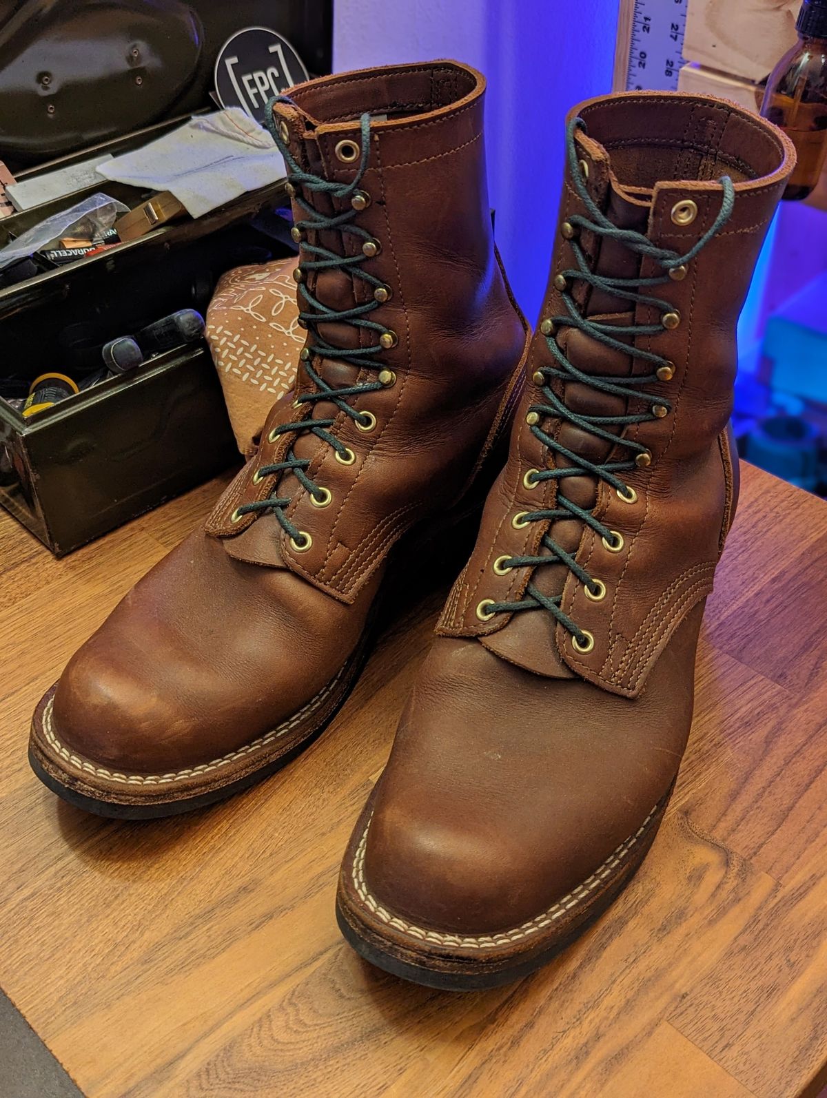 Photo by demo on April 16, 2024 of the Nicks Robert in Seidel 1964 Brown.