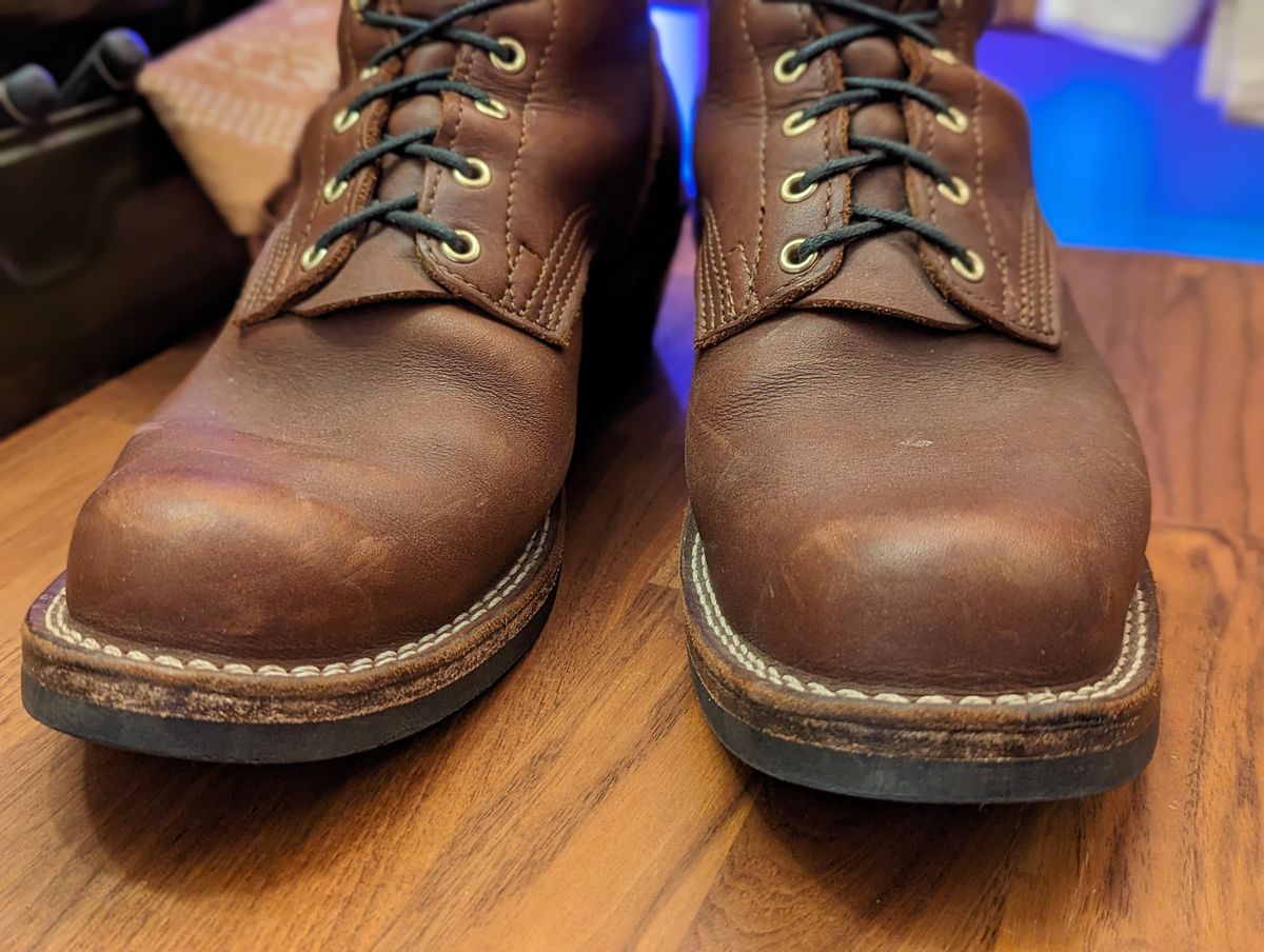 Photo by demo on April 16, 2024 of the Nicks Robert in Seidel 1964 Brown.