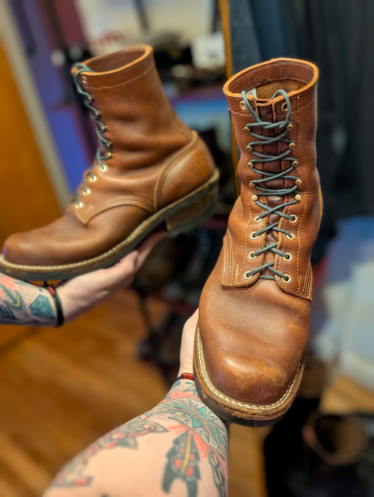 Photo by demo on December 14, 2024 of the Nicks Robert in Seidel 1964 Brown.