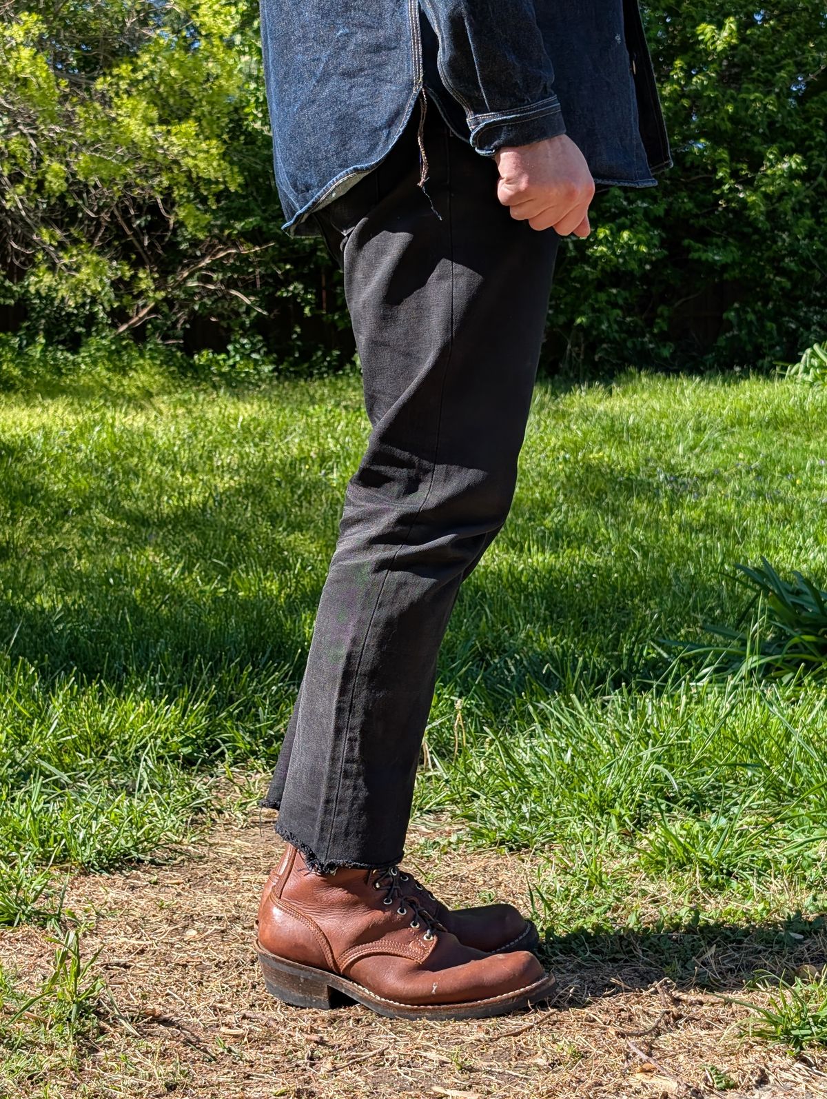 Photo by demo on April 21, 2025 of the Nicks Robert in Seidel 1964 Brown.