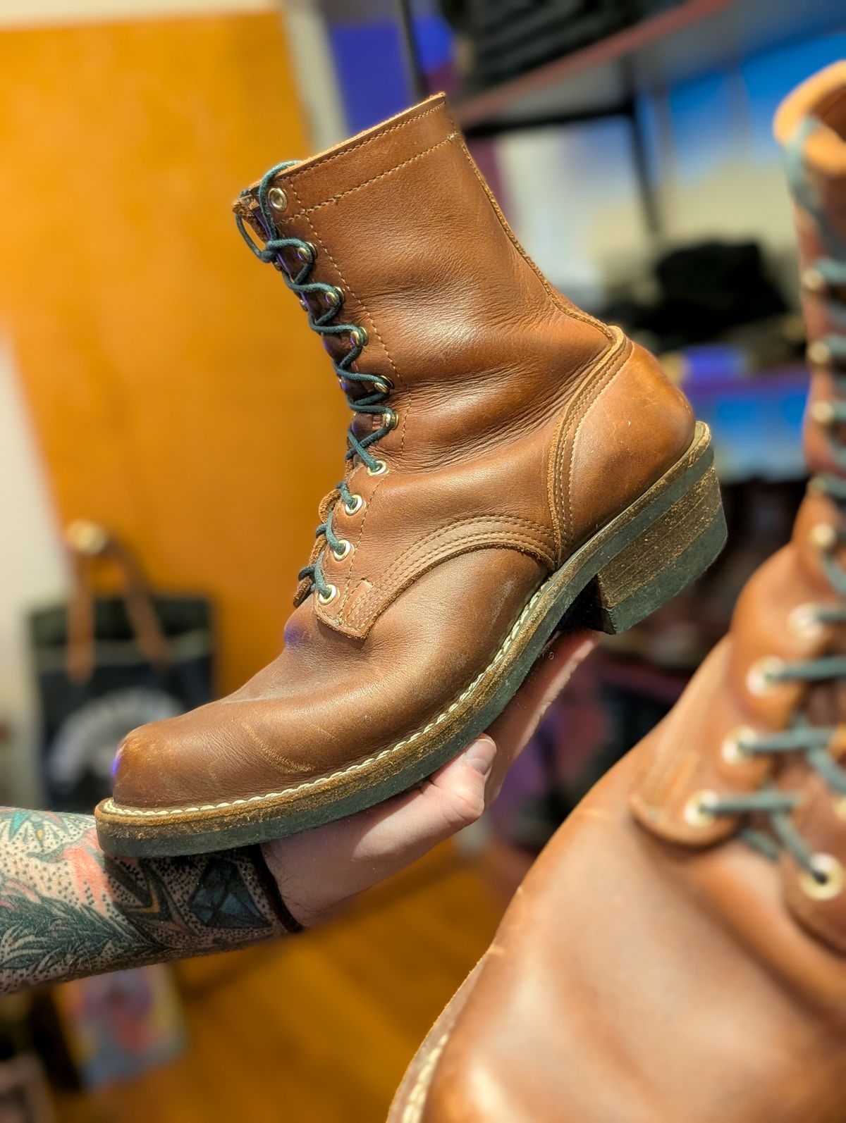 Photo by demo on December 12, 2025 of the Nicks Robert in Seidel 1964 Brown.