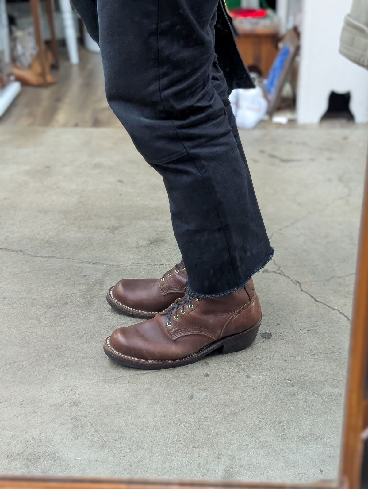 Photo by demo on December 8, 2025 of the Nicks Robert in Seidel 1964 Brown.