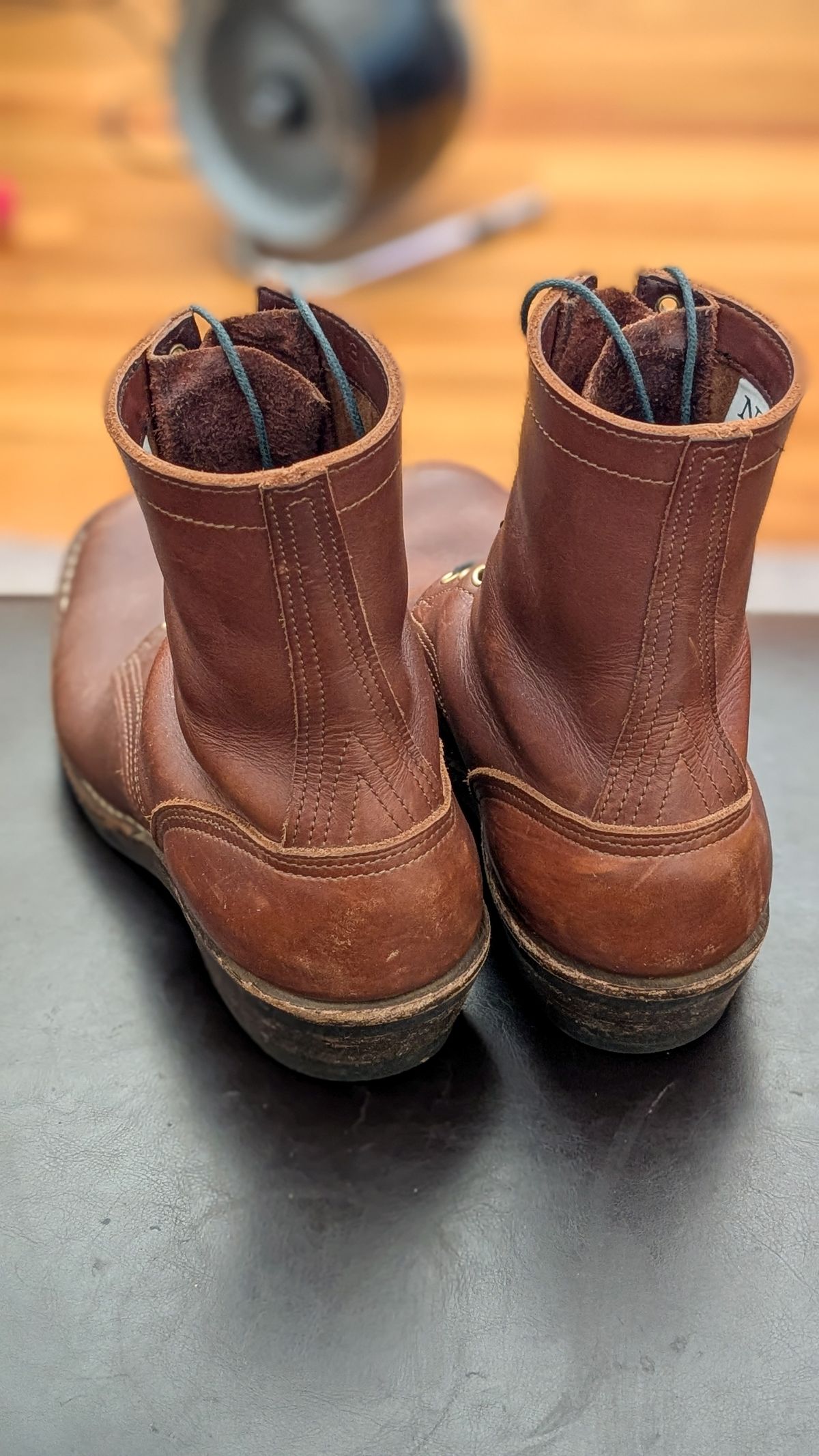 Photo by demo on January 30, 2026 of the Nicks Robert in Seidel 1964 Brown.