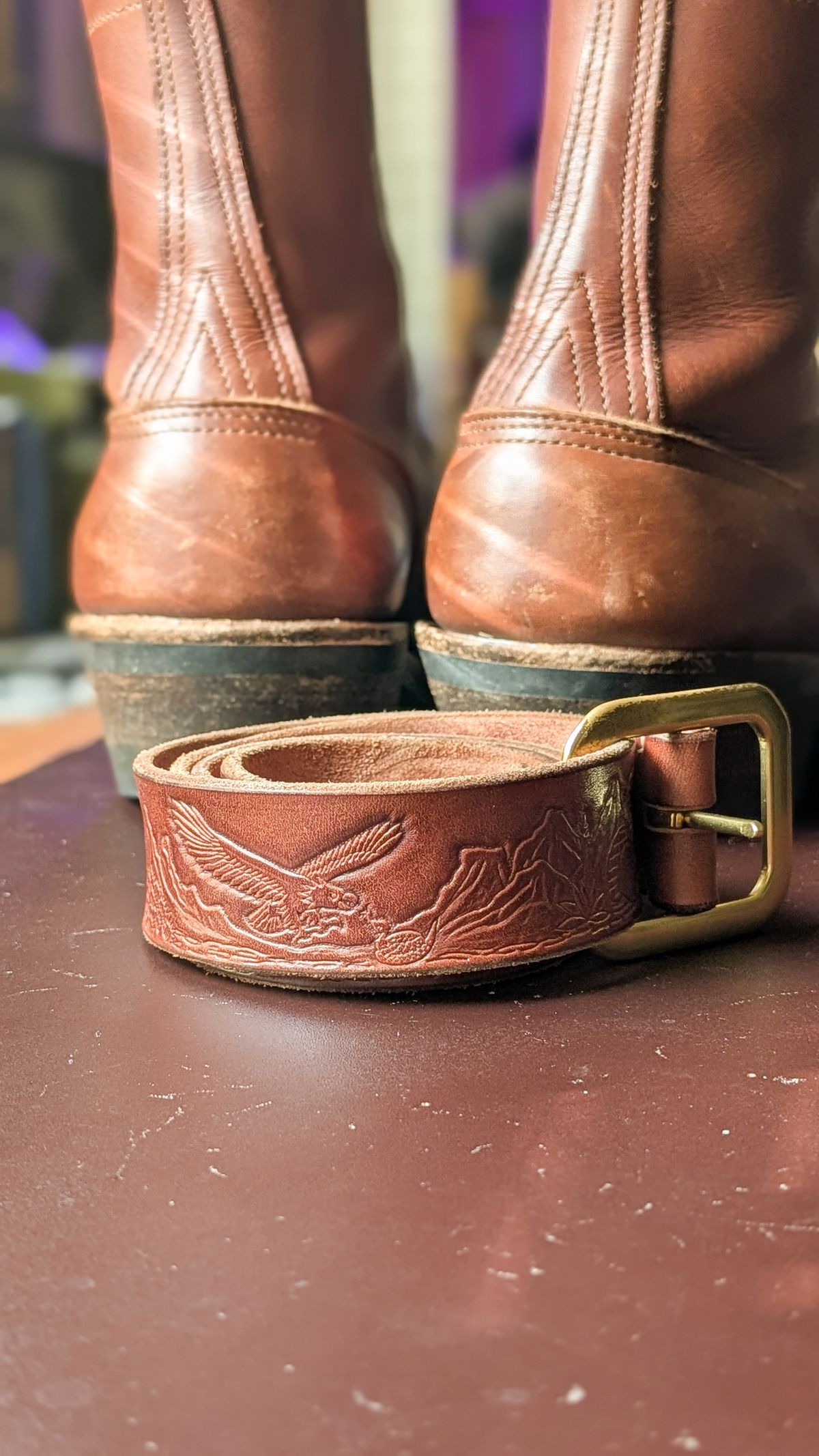 Photo by demo on January 20, 2026 of the Nicks Robert in Seidel 1964 Brown.