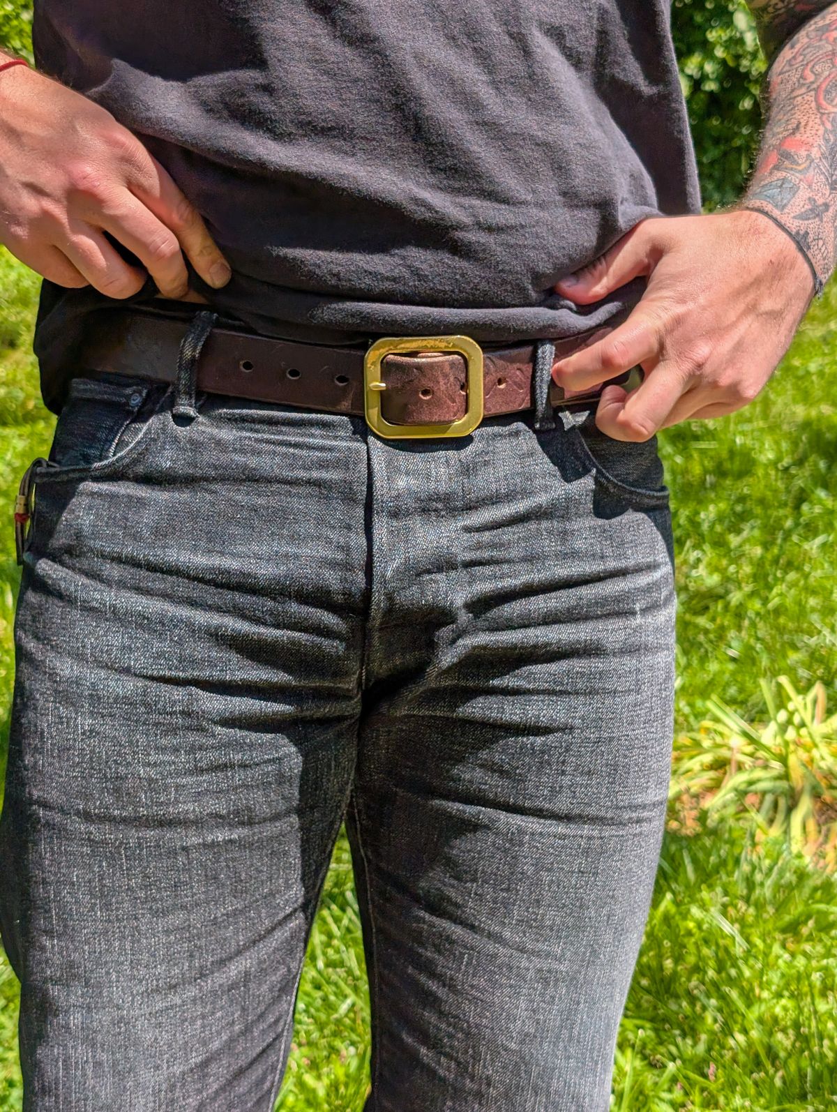Photo by demo on May 18, 2025 of the Rogue Territory Silveridge in 17oz Cryptic Stealth.