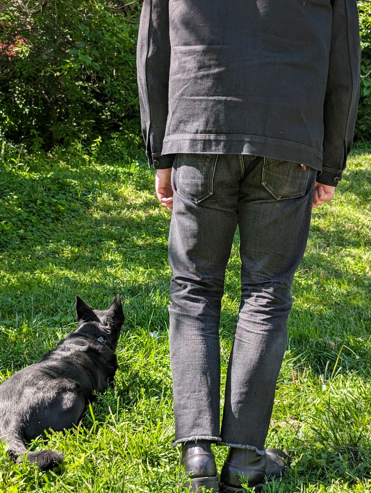 Photo by demo on May 23, 2025 of the Rogue Territory Silveridge in 17oz Cryptic Stealth.