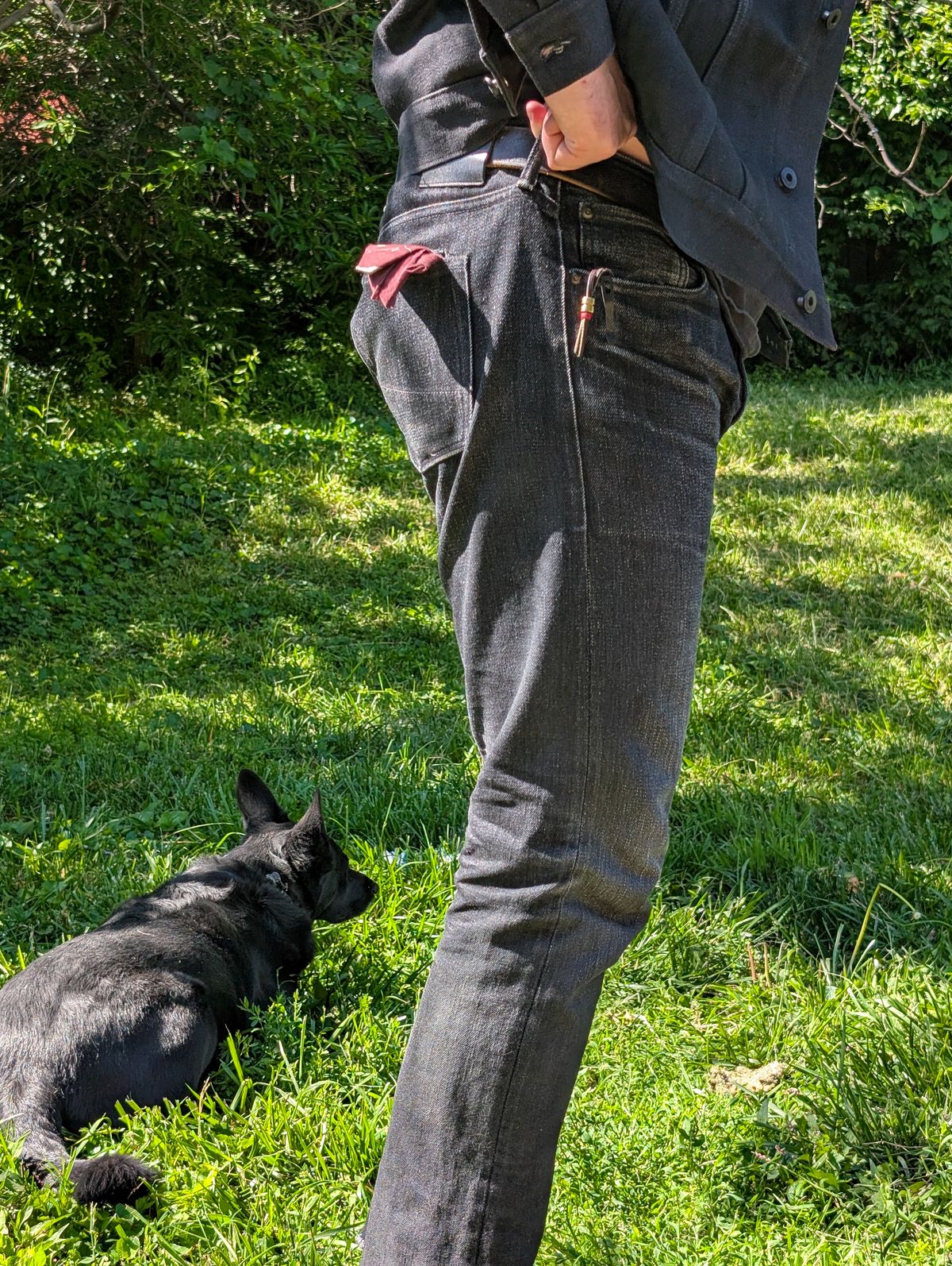 Photo by demo on May 23, 2025 of the Rogue Territory Silveridge in 17oz Cryptic Stealth.