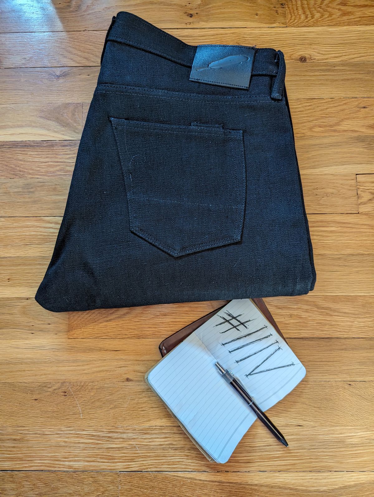 Photo by demo on December 30, 2023 of the Rogue Territory Silveridge in 17oz Cryptic Stealth.