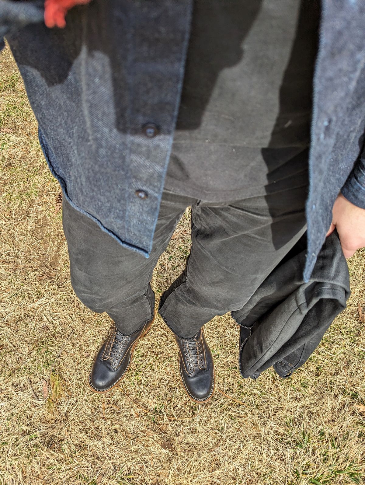 Photo by demo on February 1, 2024 of the Rogue Territory Silveridge in 17oz Cryptic Stealth.