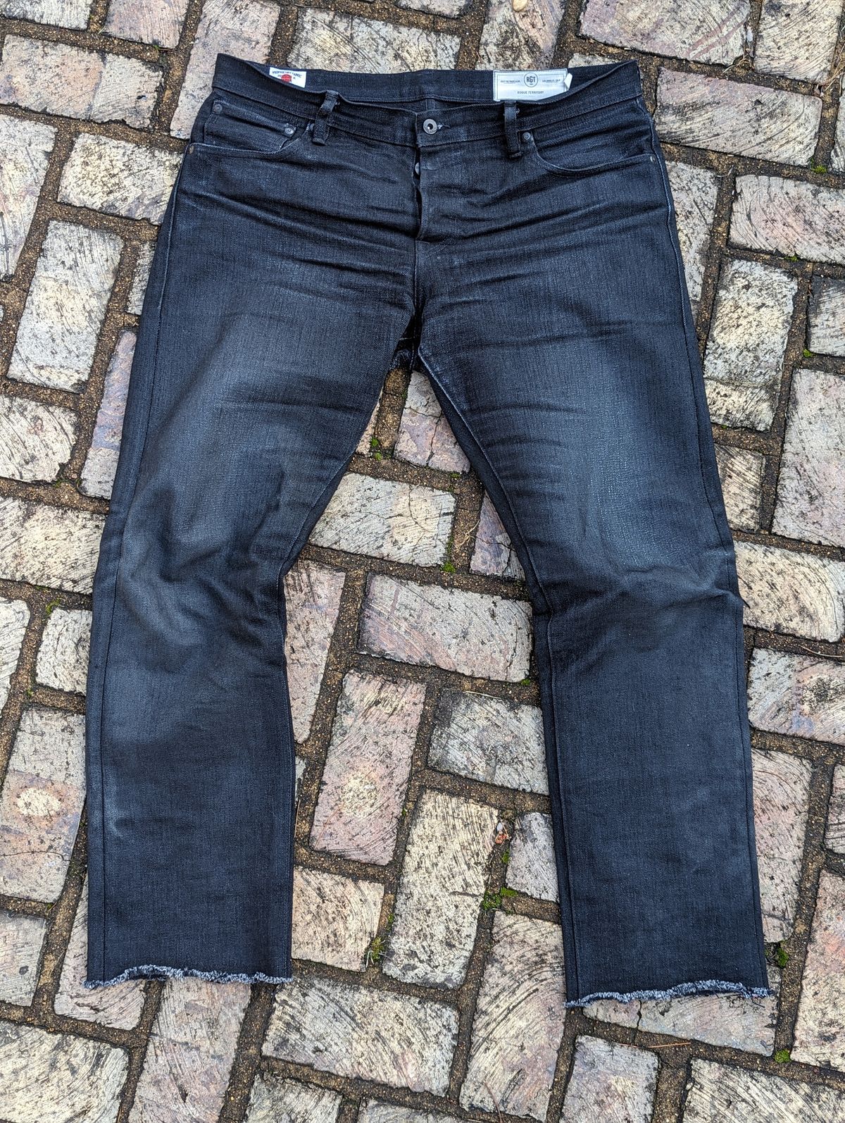 Photo by demo on February 27, 2024 of the Rogue Territory Silveridge in 17oz Cryptic Stealth.