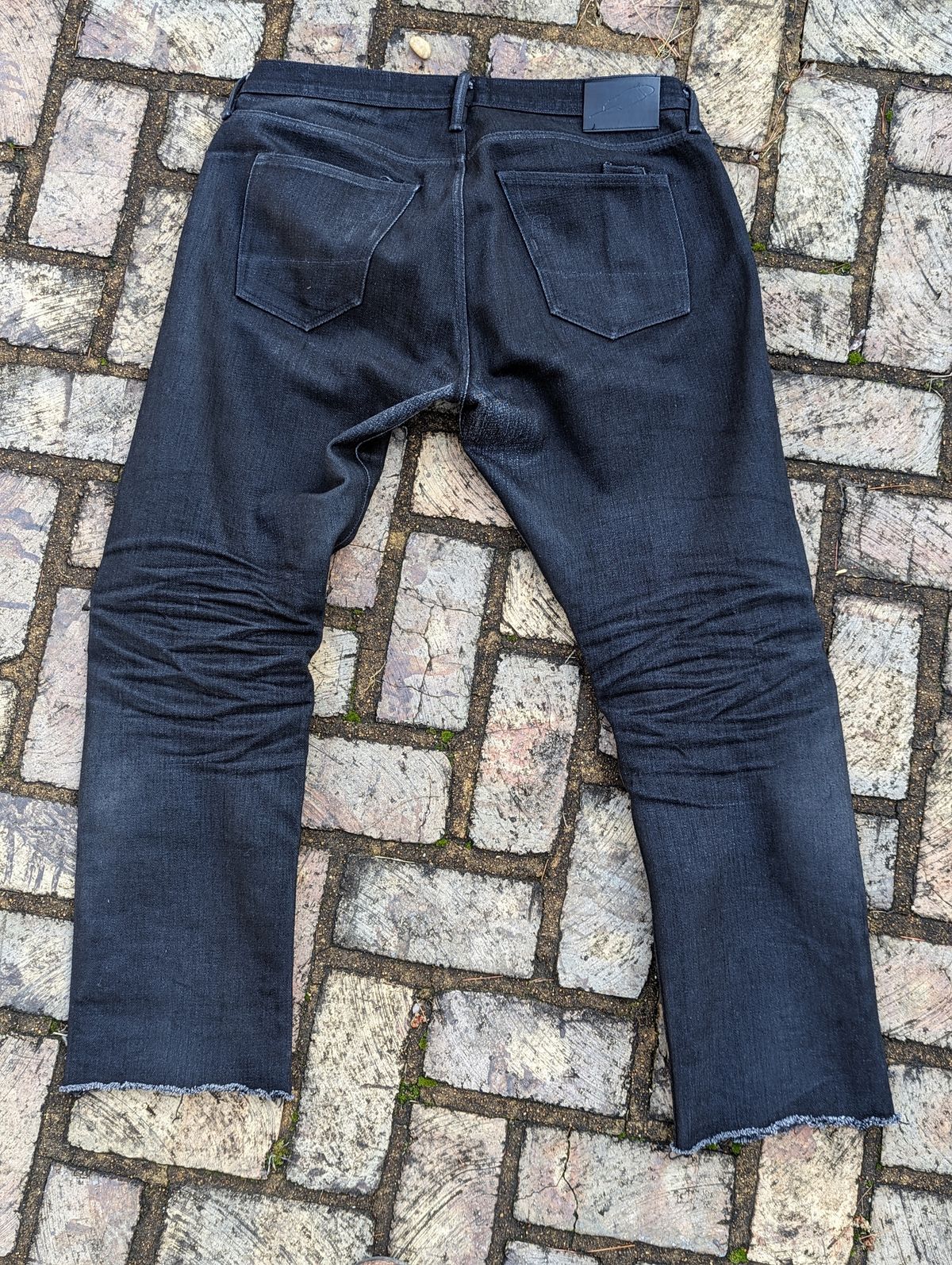 Photo by demo on February 27, 2024 of the Rogue Territory Silveridge in 17oz Cryptic Stealth.