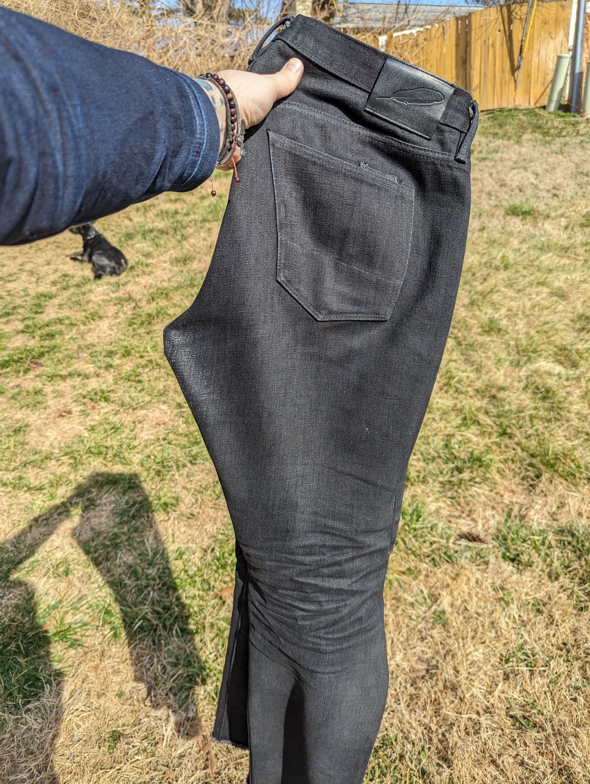 Photo by demo on February 27, 2024 of the Rogue Territory Silveridge in 17oz Cryptic Stealth.