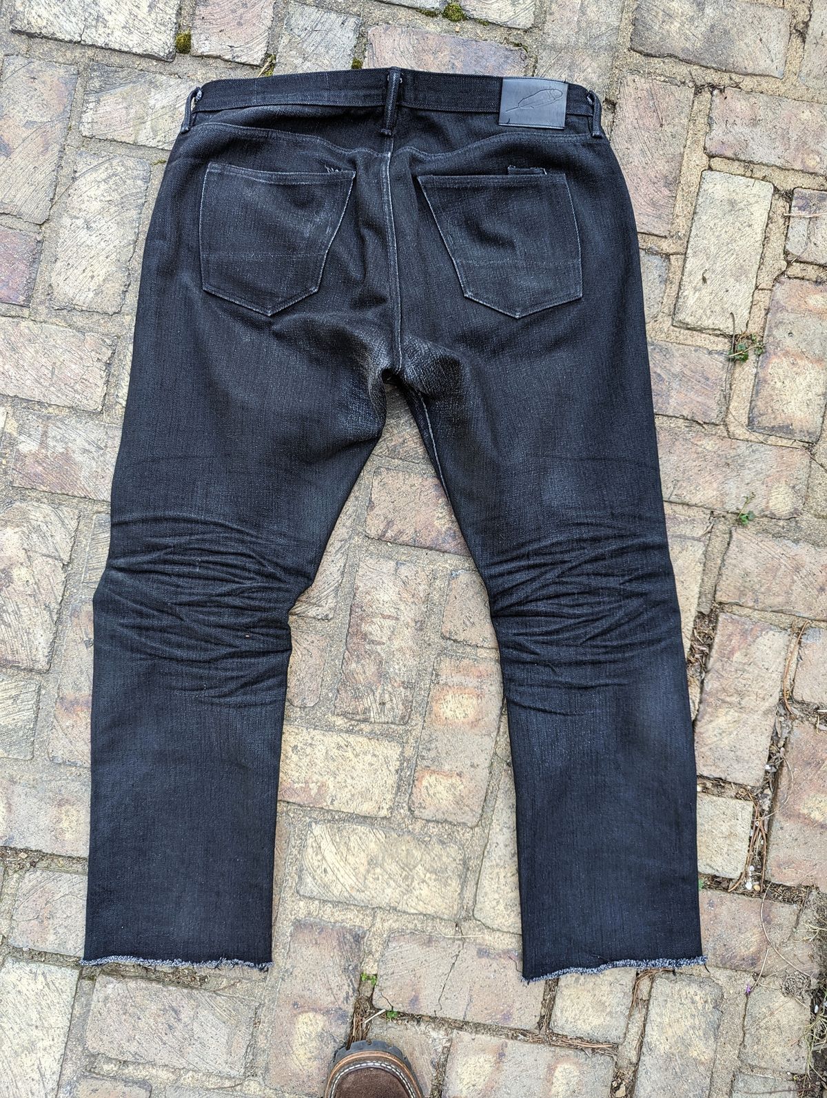 Photo by demo on March 30, 2024 of the Rogue Territory Silveridge in 17oz Cryptic Stealth.