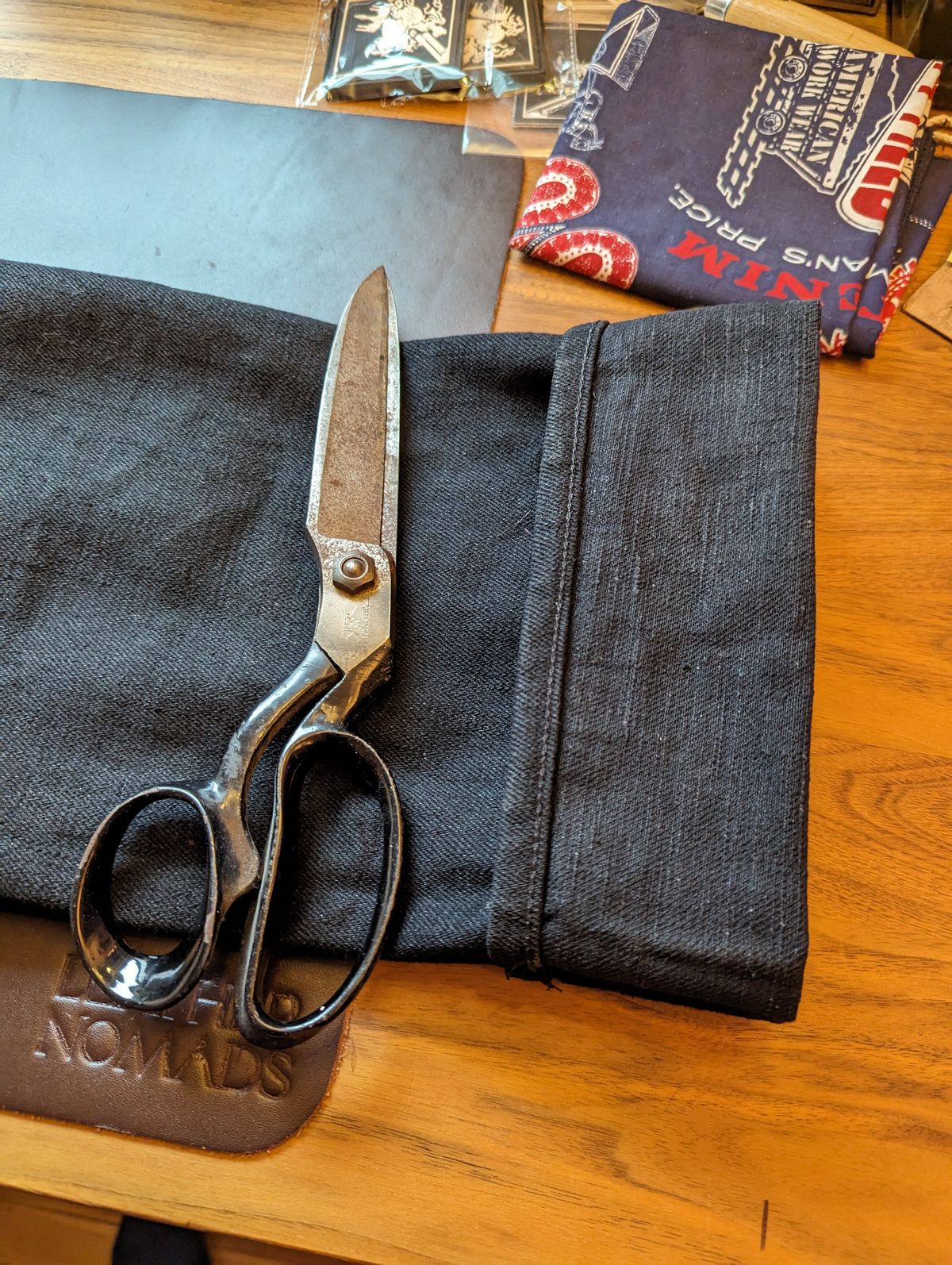 Photo by demo on January 1, 2024 of the Rogue Territory Silveridge in 17oz Cryptic Stealth.