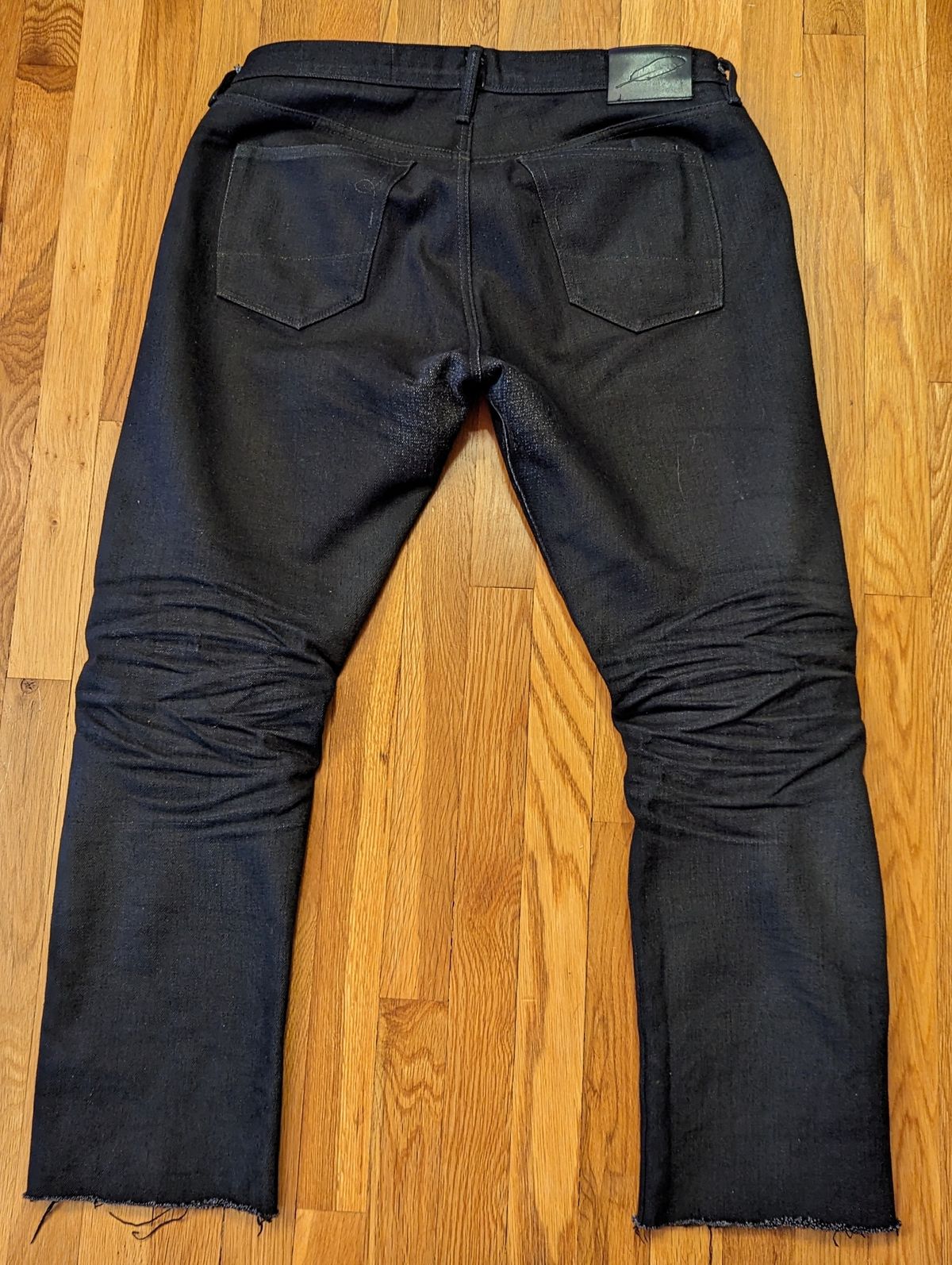Photo by demo on January 28, 2024 of the Rogue Territory Silveridge in 17oz Cryptic Stealth.