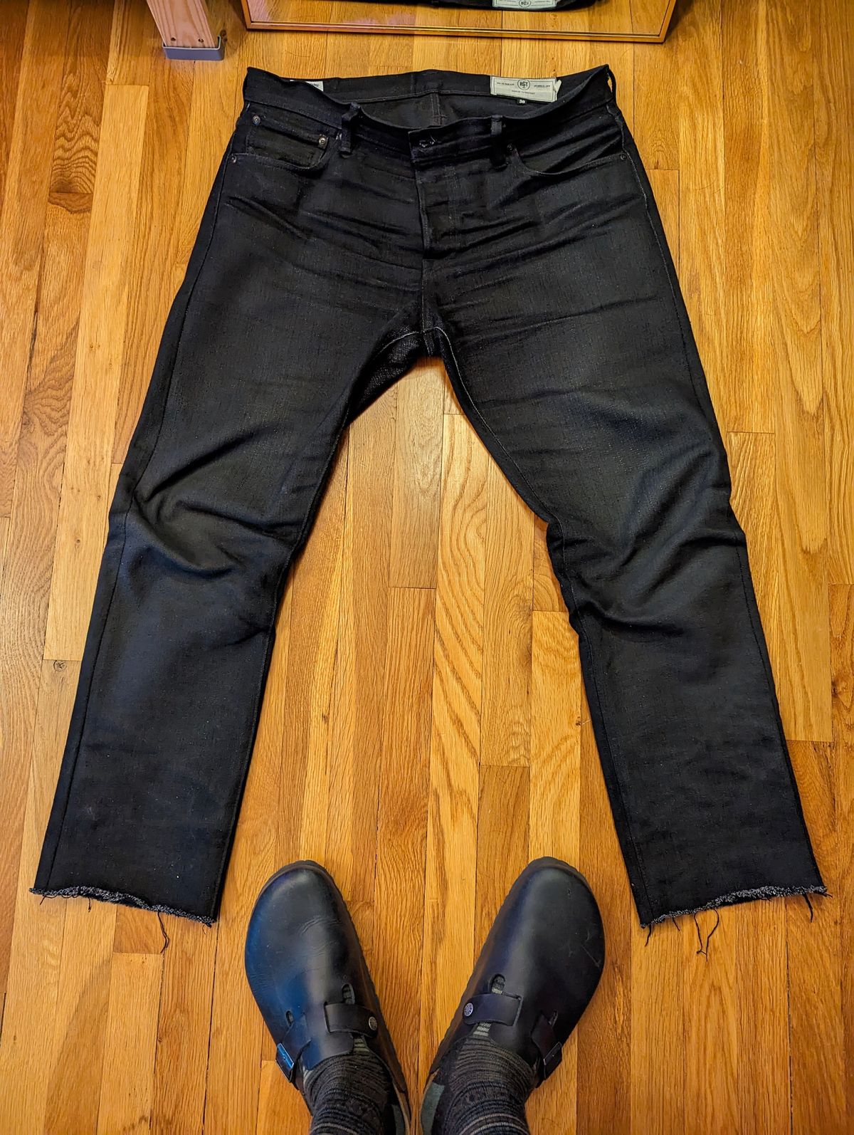 Photo by demo on January 28, 2024 of the Rogue Territory Silveridge in 17oz Cryptic Stealth.