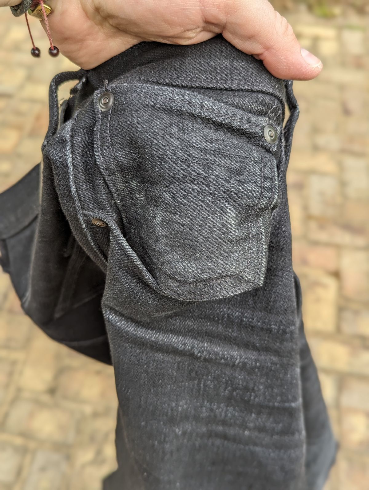 Photo by demo on May 1, 2024 of the Rogue Territory Silveridge in 17oz Cryptic Stealth.