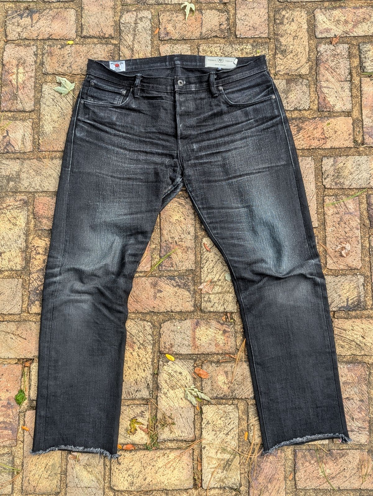 Photo by demo on September 29, 2024 of the Rogue Territory Silveridge in 17oz Cryptic Stealth.