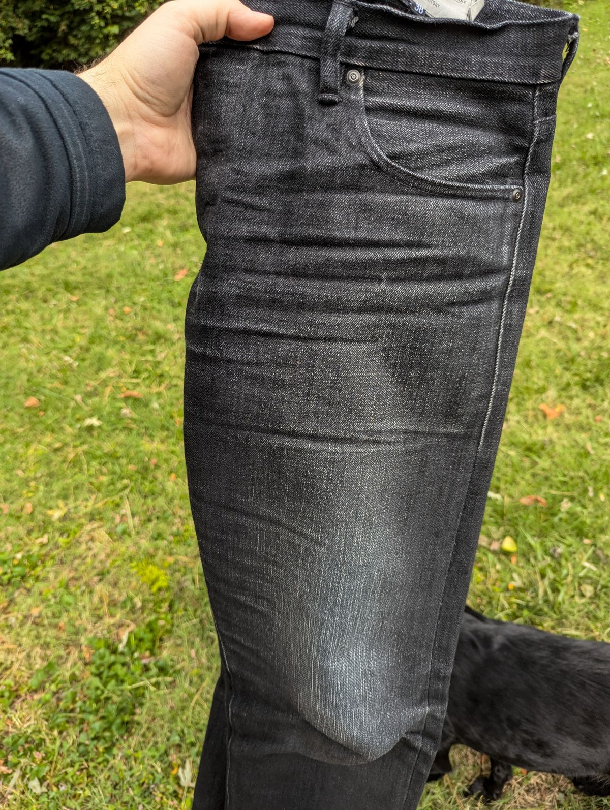 Photo by demo on September 29, 2024 of the Rogue Territory Silveridge in 17oz Cryptic Stealth.