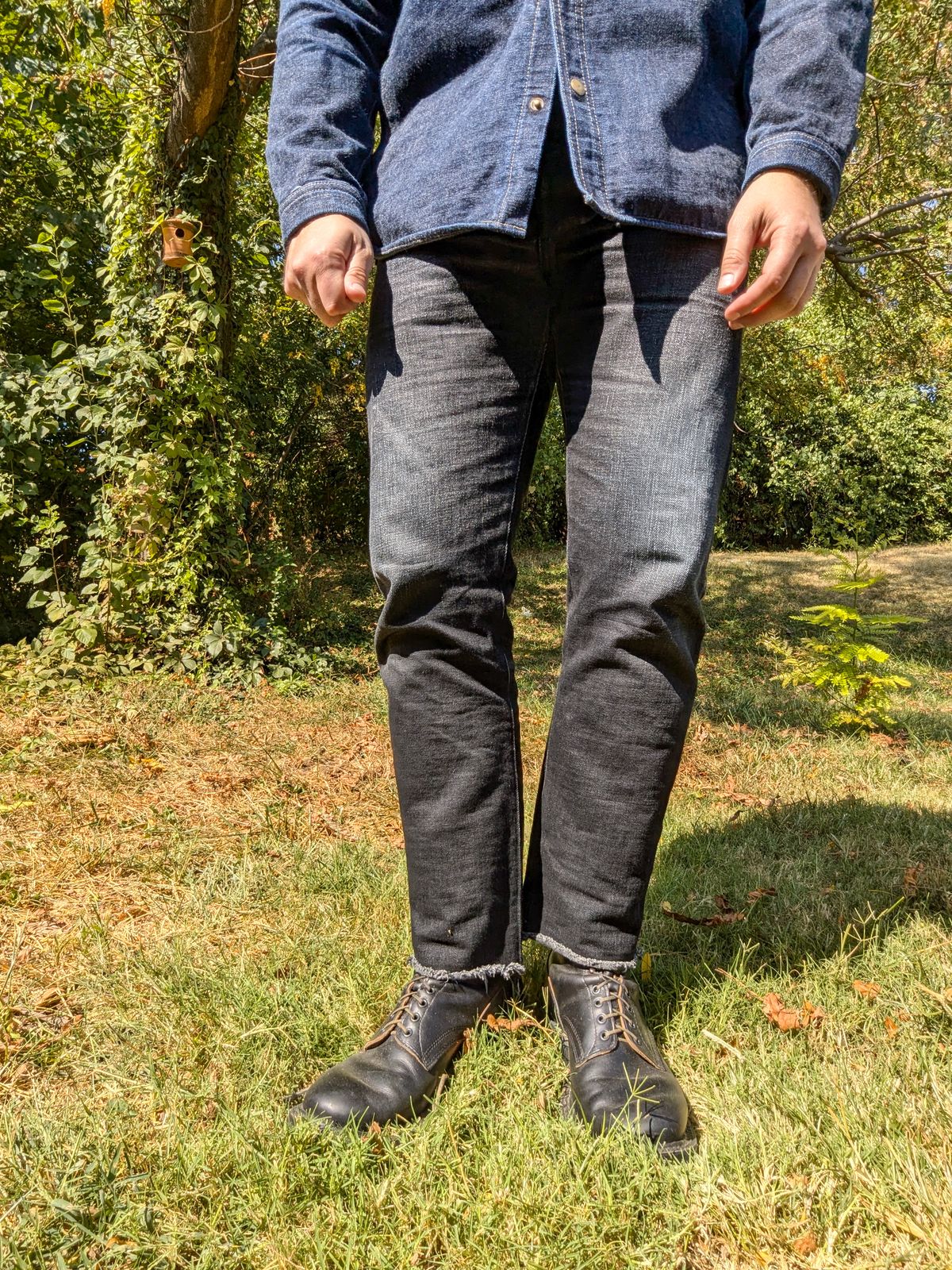 Photo by demo on September 17, 2024 of the Rogue Territory Silveridge in 17oz Cryptic Stealth.