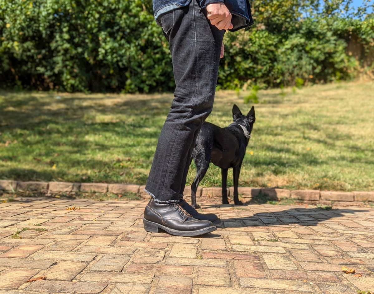 Photo by demo on September 17, 2024 of the Rogue Territory Silveridge in 17oz Cryptic Stealth.
