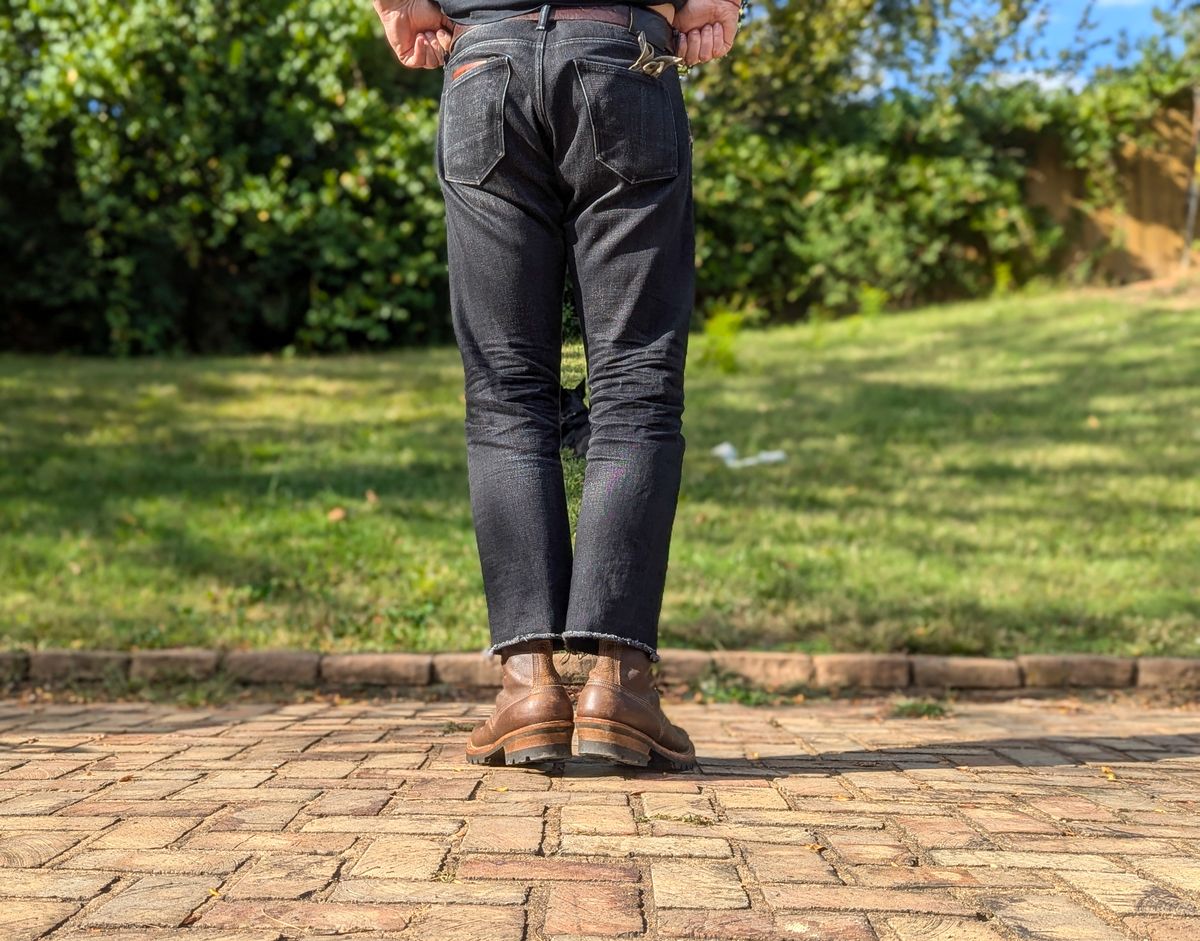 Photo by demo on September 26, 2024 of the Rogue Territory Silveridge in 17oz Cryptic Stealth.