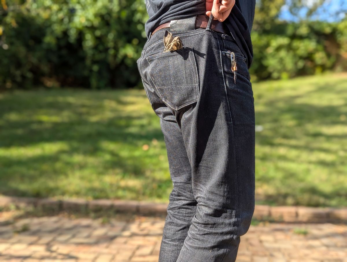 Photo by demo on September 26, 2024 of the Rogue Territory Silveridge in 17oz Cryptic Stealth.