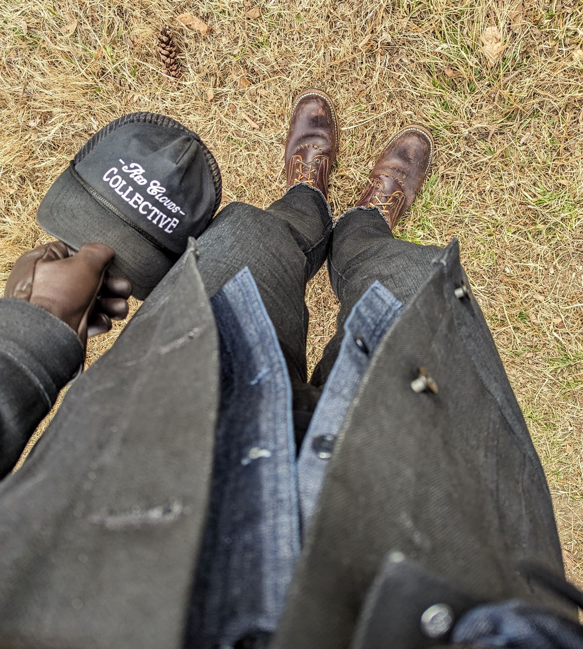 Photo by demo on February 11, 2024 of the Frank's Boots Type 1 Commander in Seidel Brown Domain.