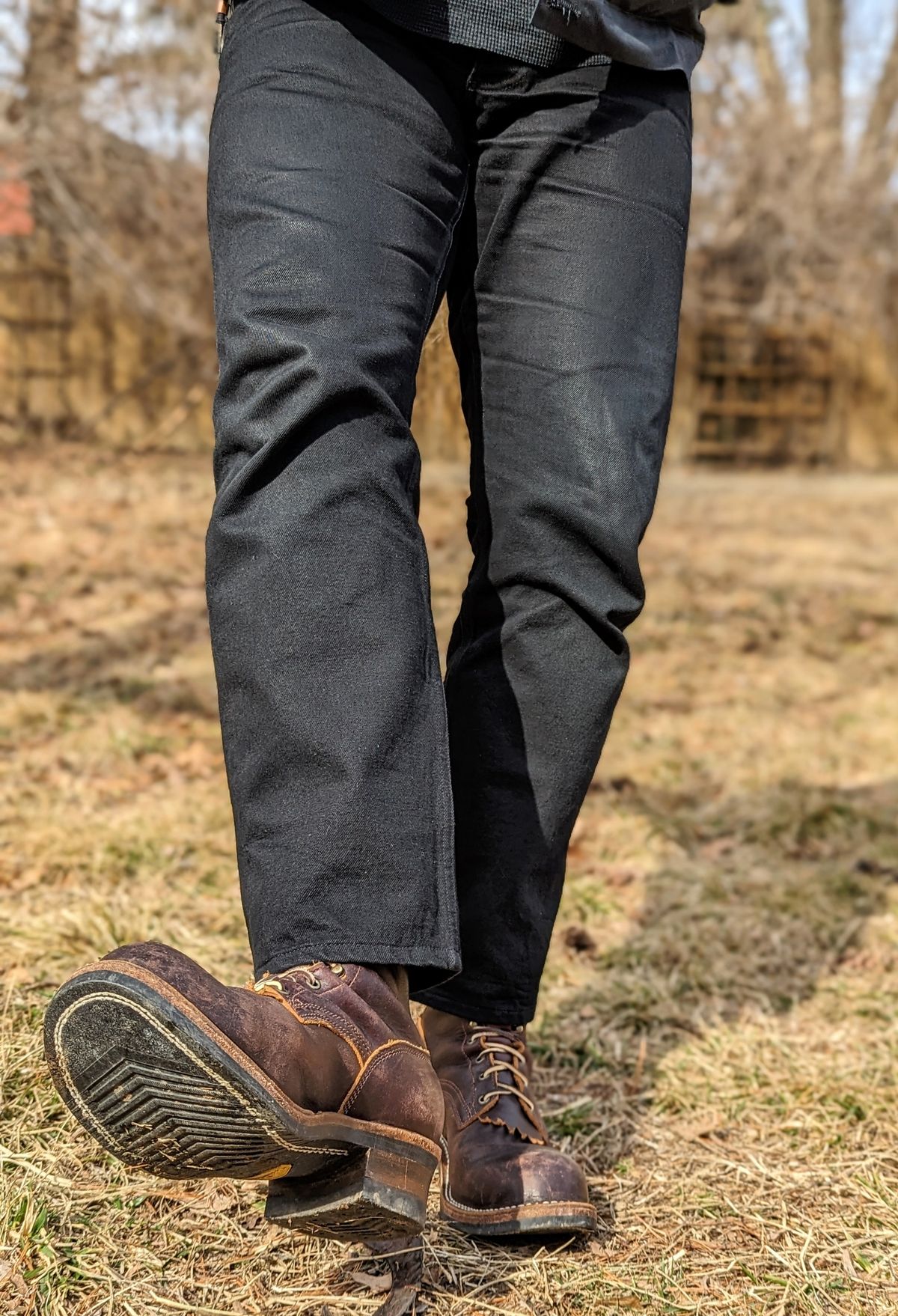 Photo by demo on February 4, 2024 of the Frank's Boots Type 1 Commander in Seidel Brown Domain.