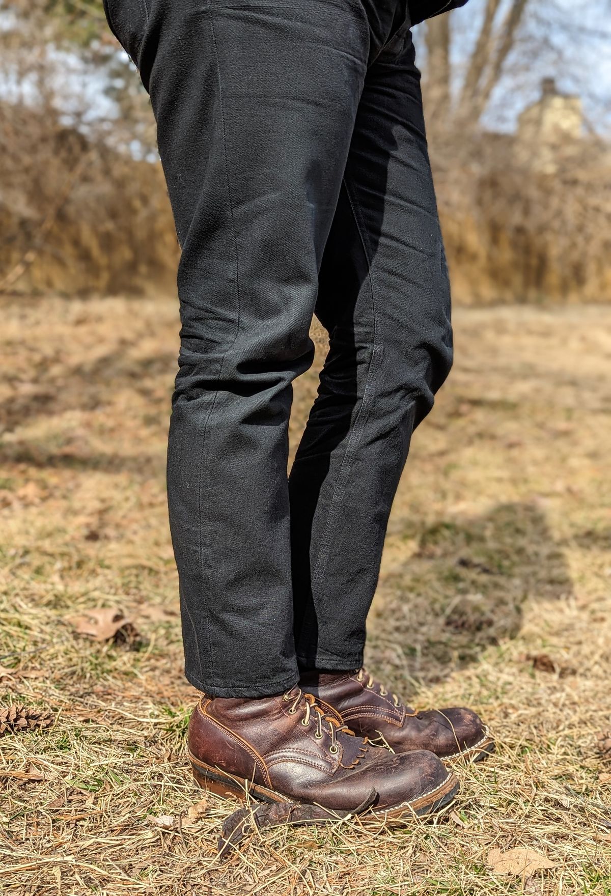 Photo by demo on February 4, 2024 of the Frank's Boots Type 1 Commander in Seidel Brown Domain.