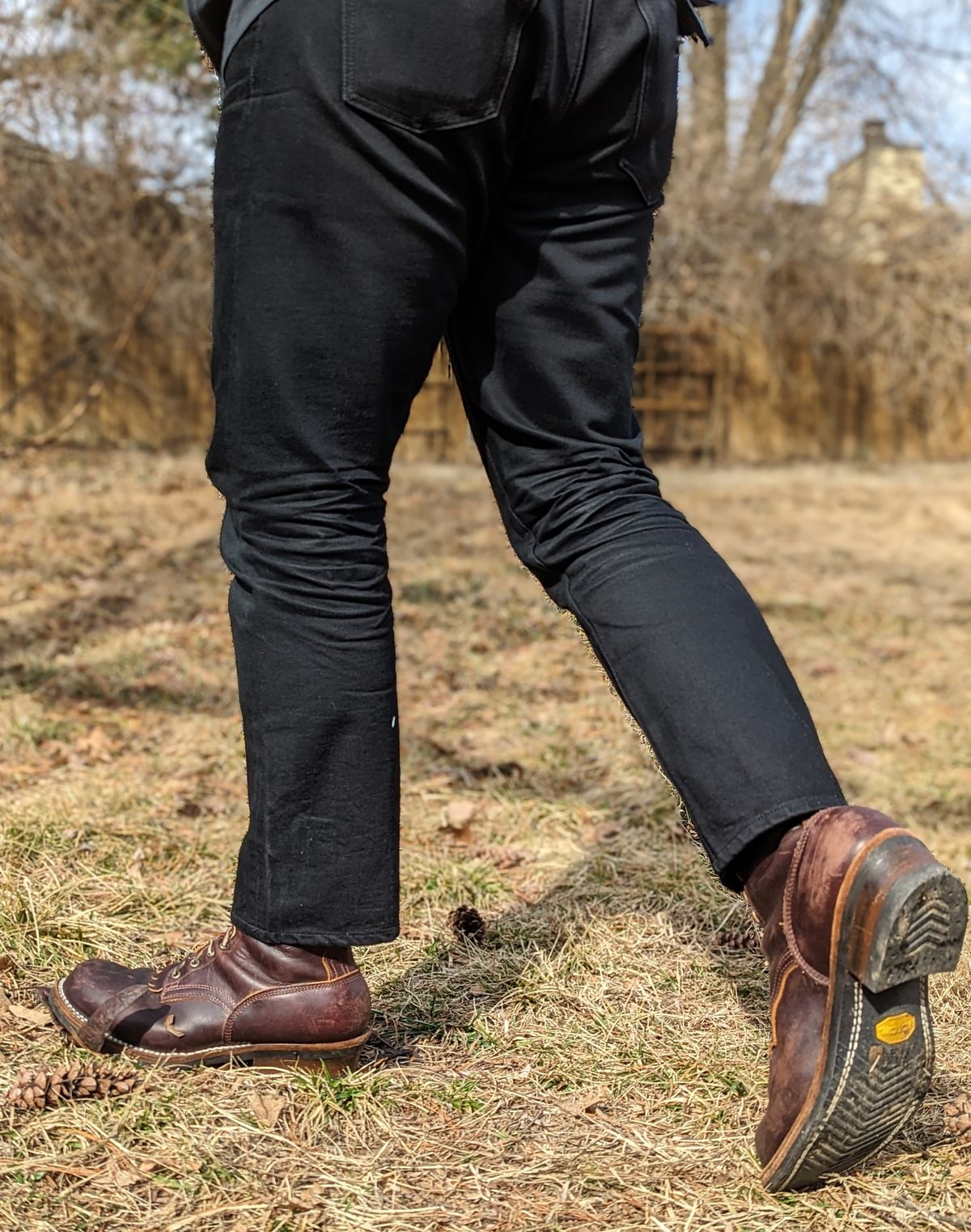 Photo by demo on February 4, 2024 of the Frank's Boots Type 1 Commander in Seidel Brown Domain.