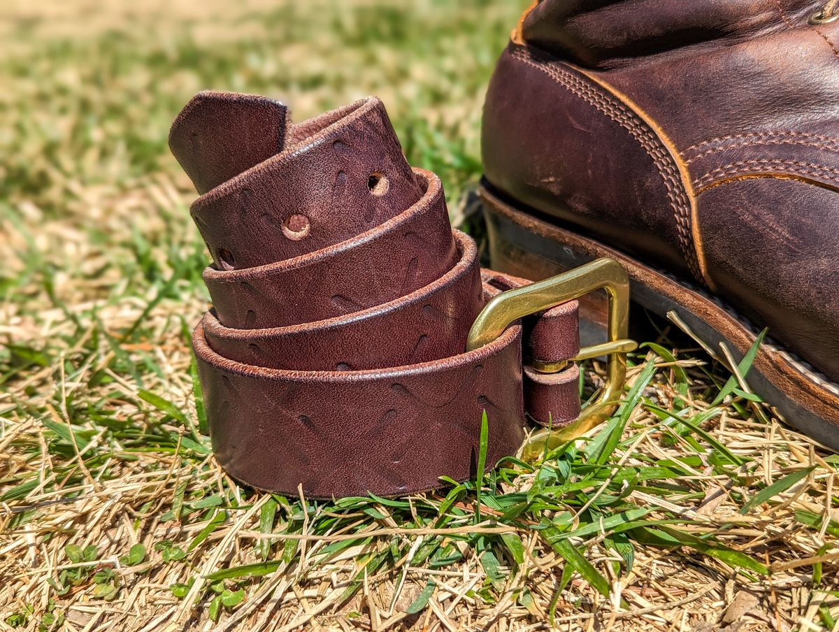 Photo by demo on March 2, 2024 of the Frank's Boots Type 1 Commander in Seidel Brown Domain.