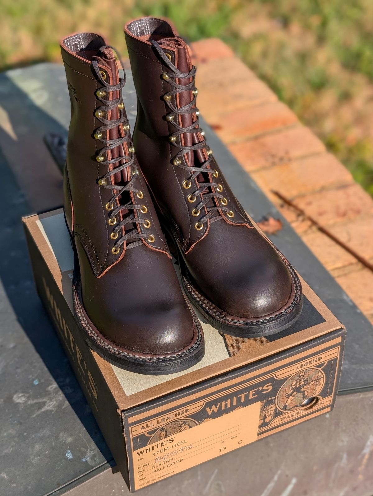 Photo by demo on September 9, 2025 of the White's Bounty Hunter in Seidel Elk Tan.
