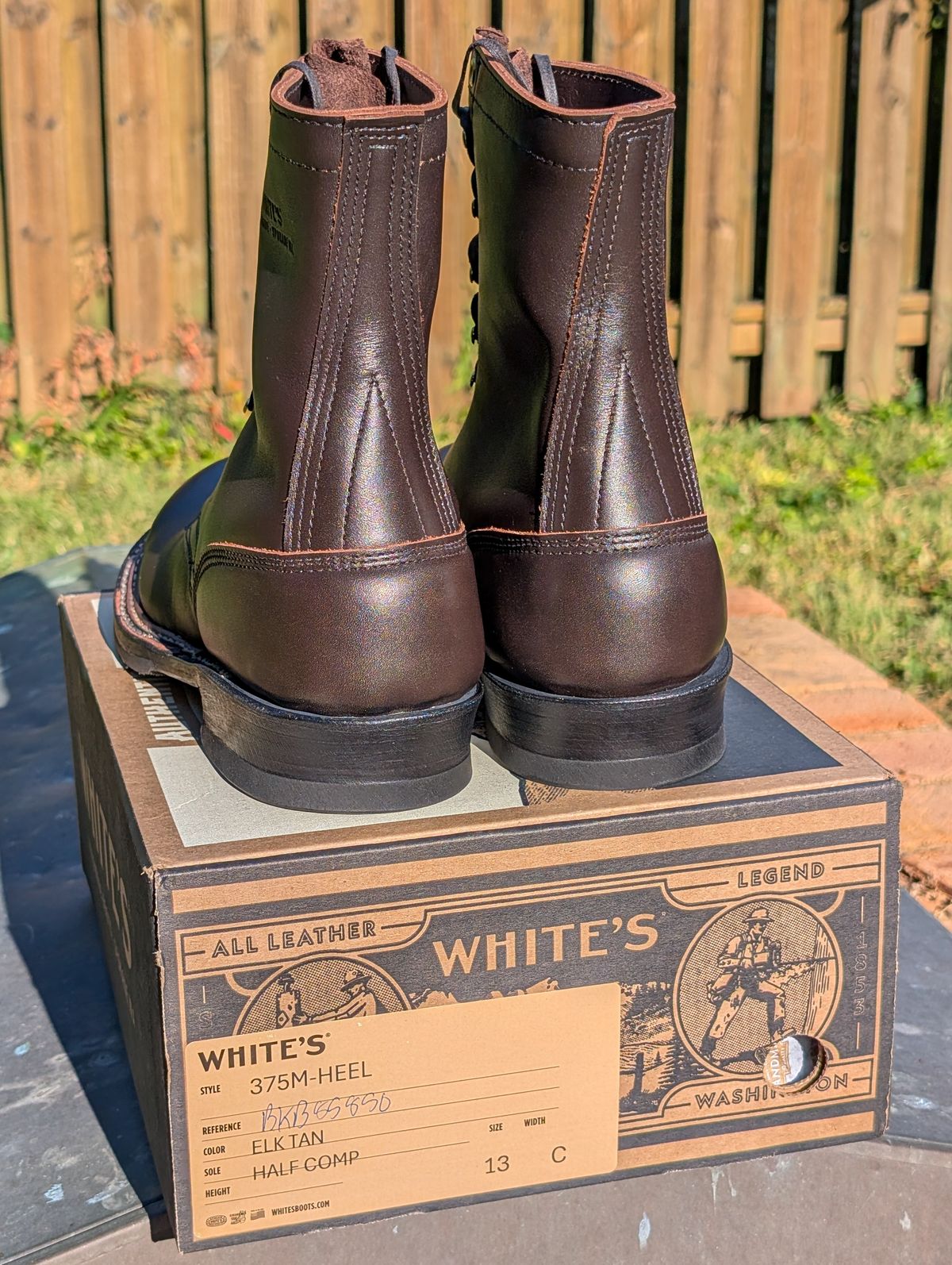 Photo by demo on September 9, 2025 of the White's Bounty Hunter in Seidel Elk Tan.