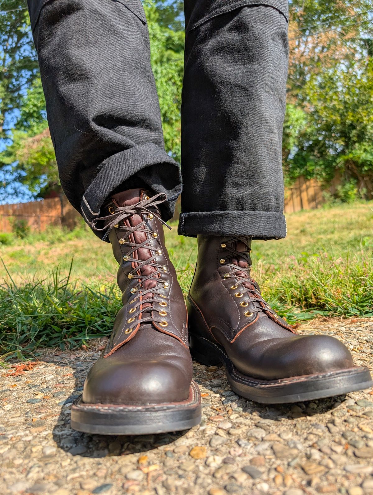 Photo by demo on September 14, 2025 of the White's Bounty Hunter in Seidel Elk Tan.