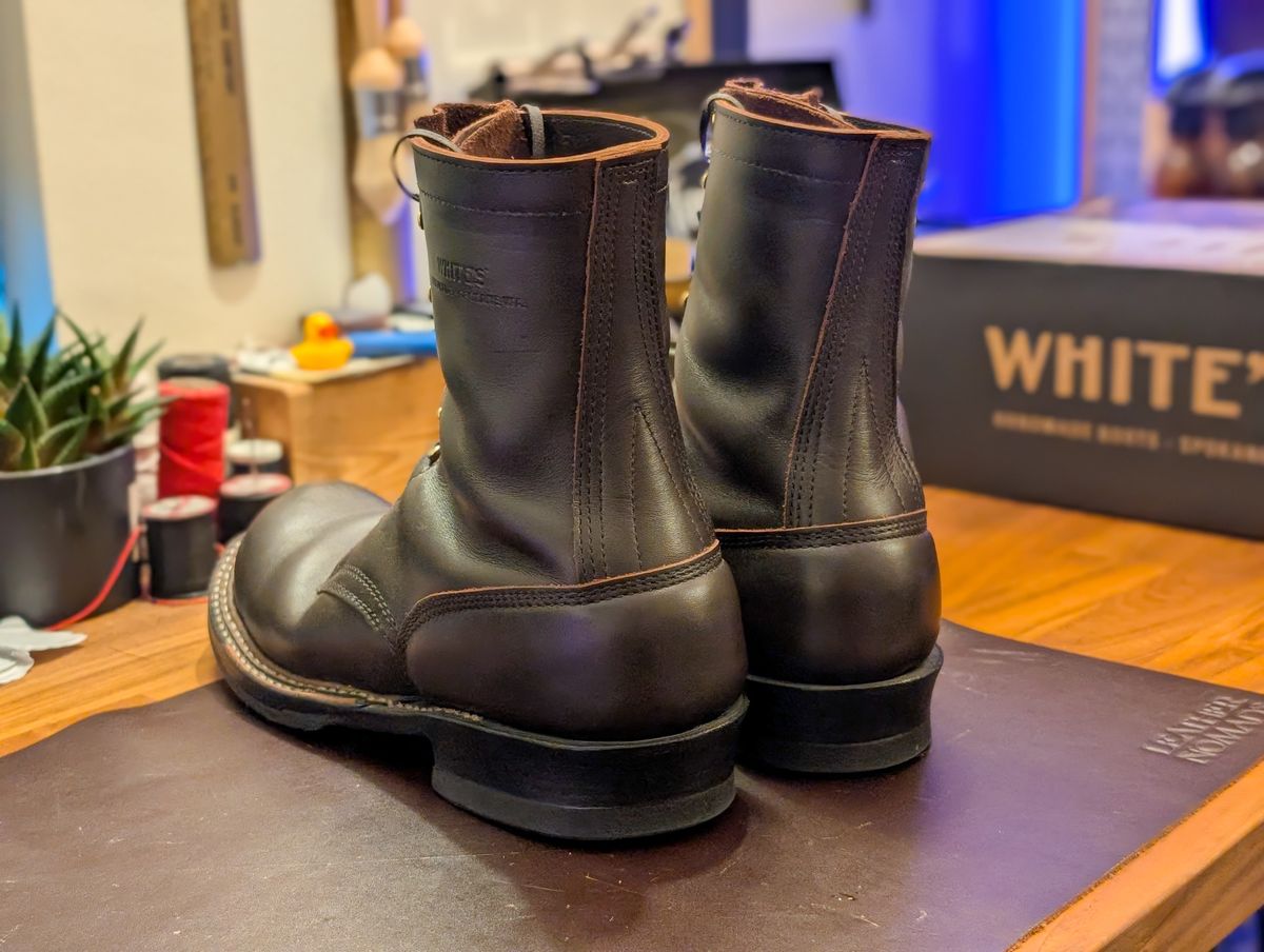Photo by demo on September 15, 2025 of the White's Bounty Hunter in Seidel Elk Tan.