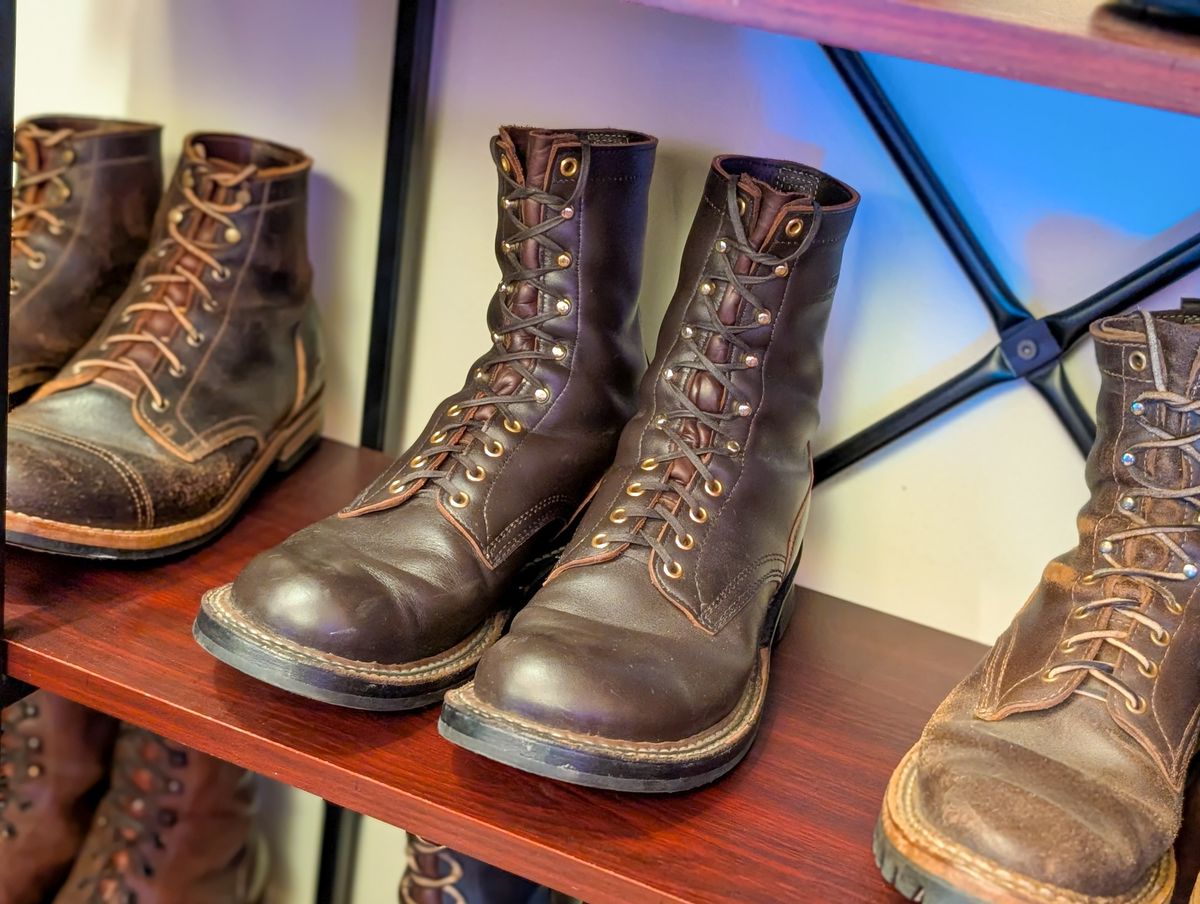 Photo by demo on November 24, 2025 of the White's Bounty Hunter in Seidel Elk Tan.