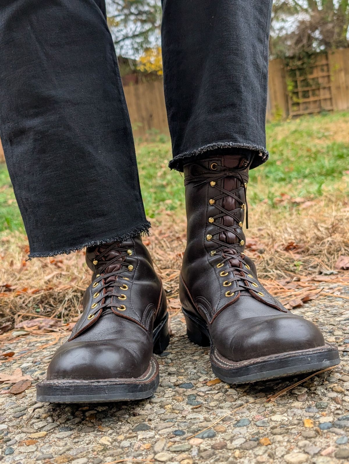 Photo by demo on November 23, 2025 of the White's Bounty Hunter in Seidel Elk Tan.